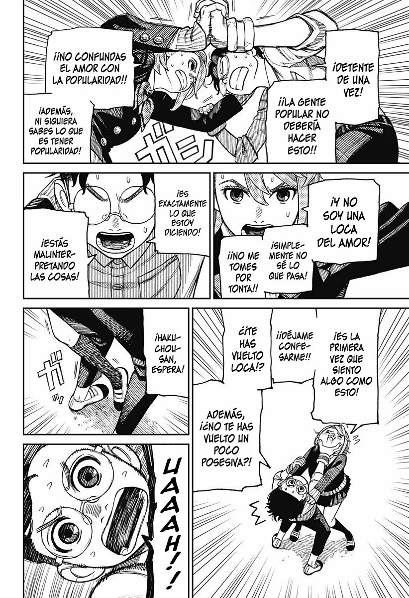 Dandadan Capítulo 19 - Página 7