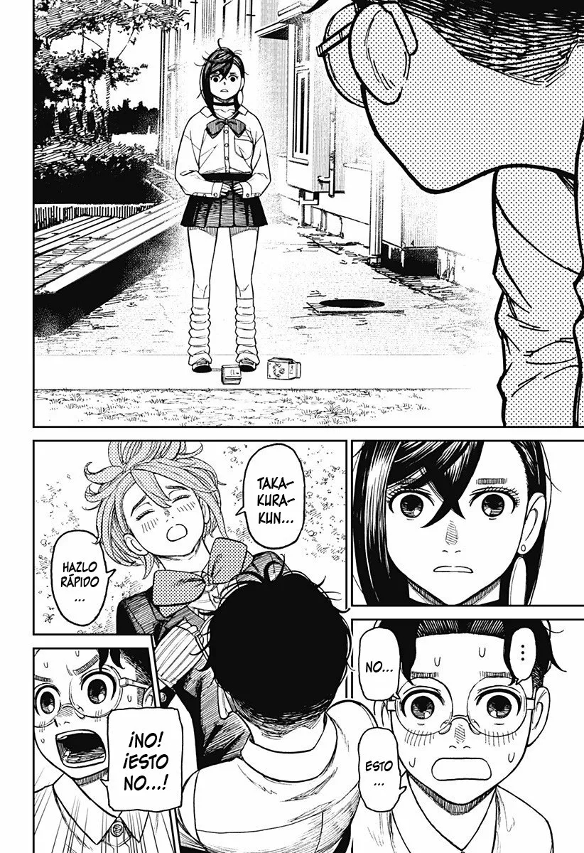 Dandadan Capítulo 19 - Página 9