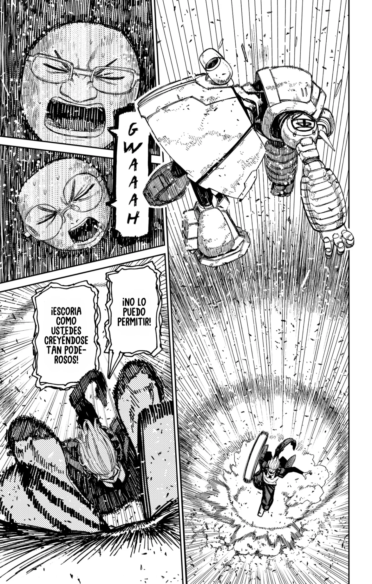 Dandadan Capítulo 190 - Página 10