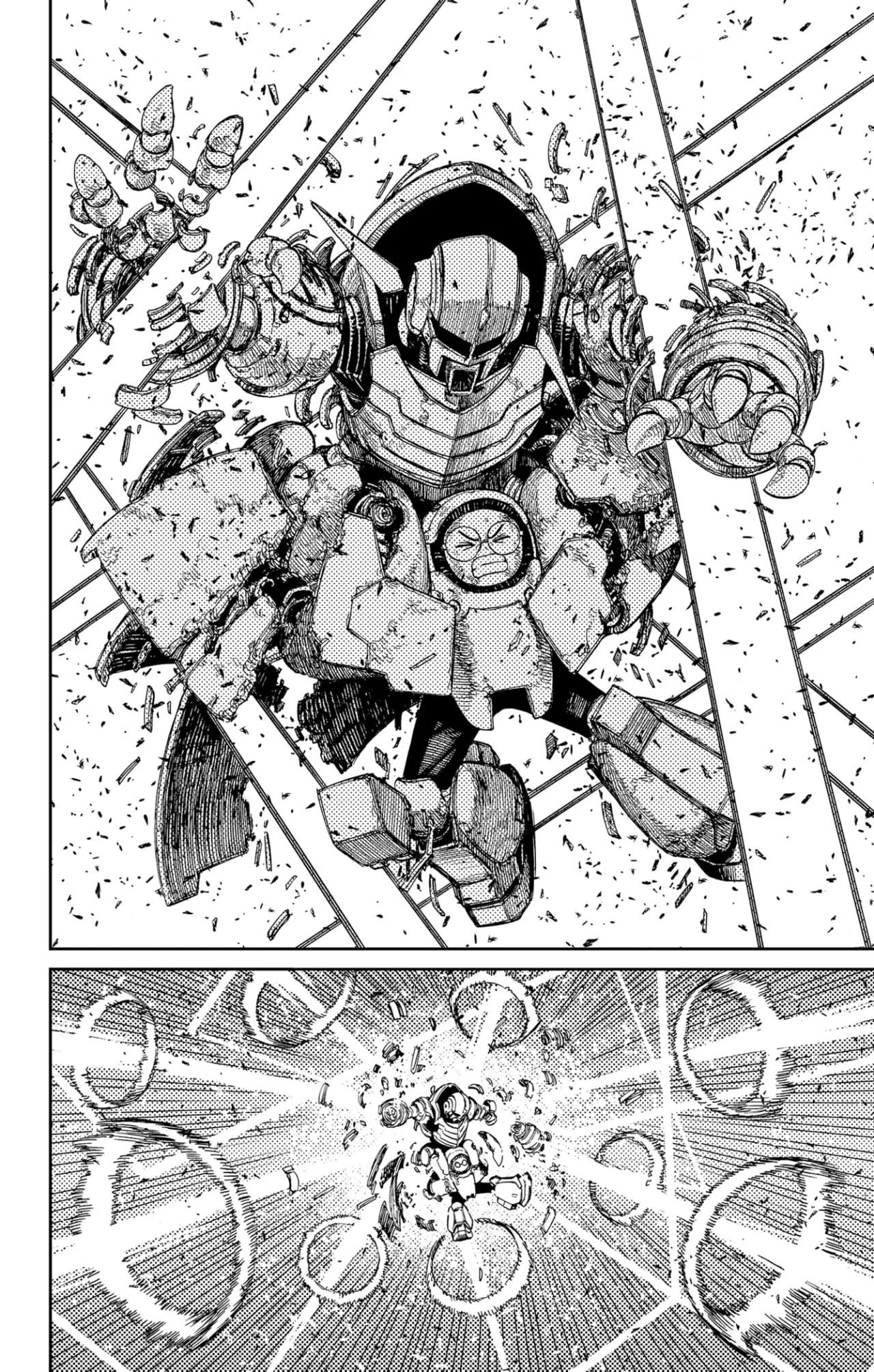 Dandadan Capítulo 190 - Página 11