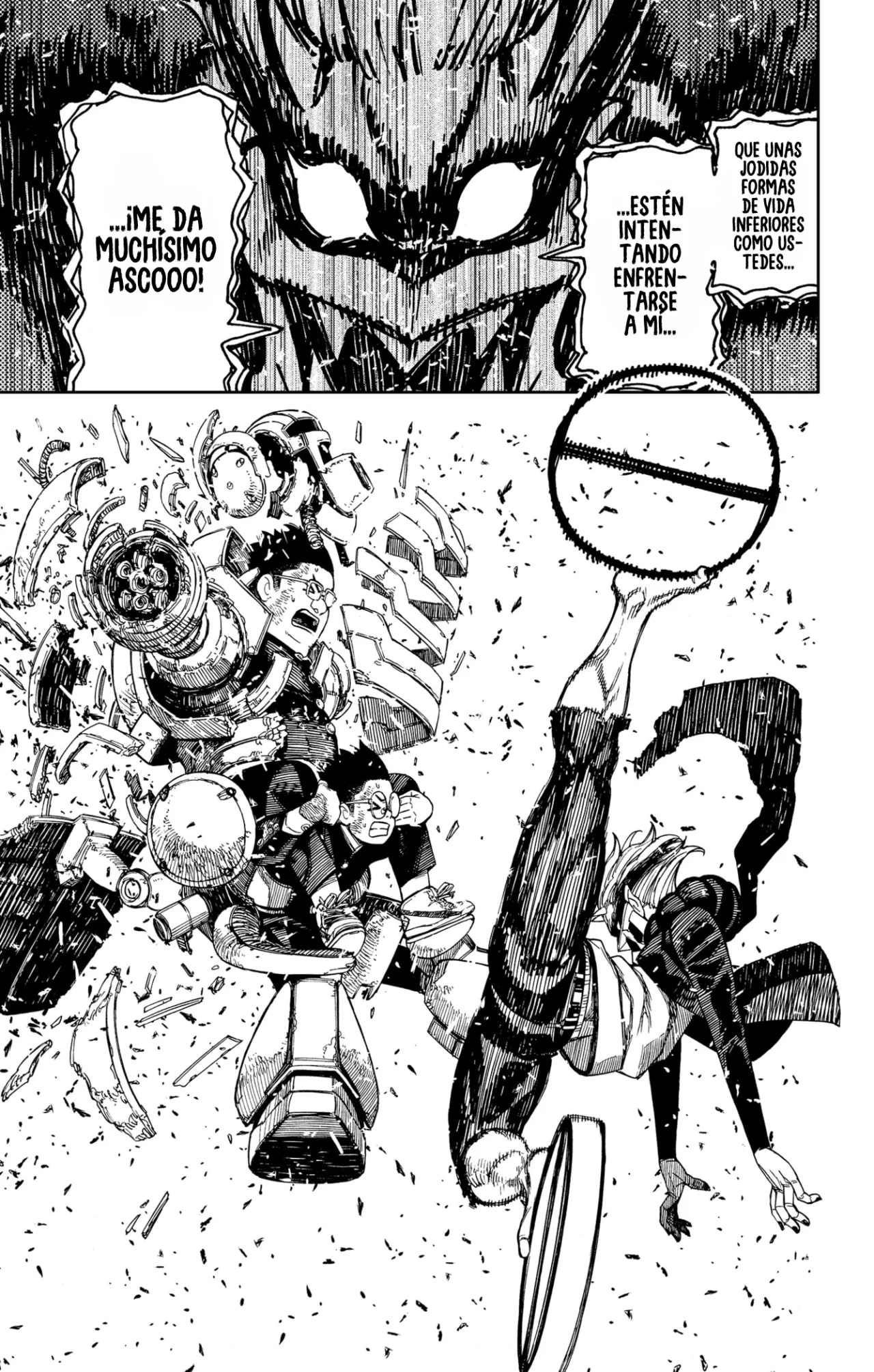 Dandadan Capítulo 190 - Página 12