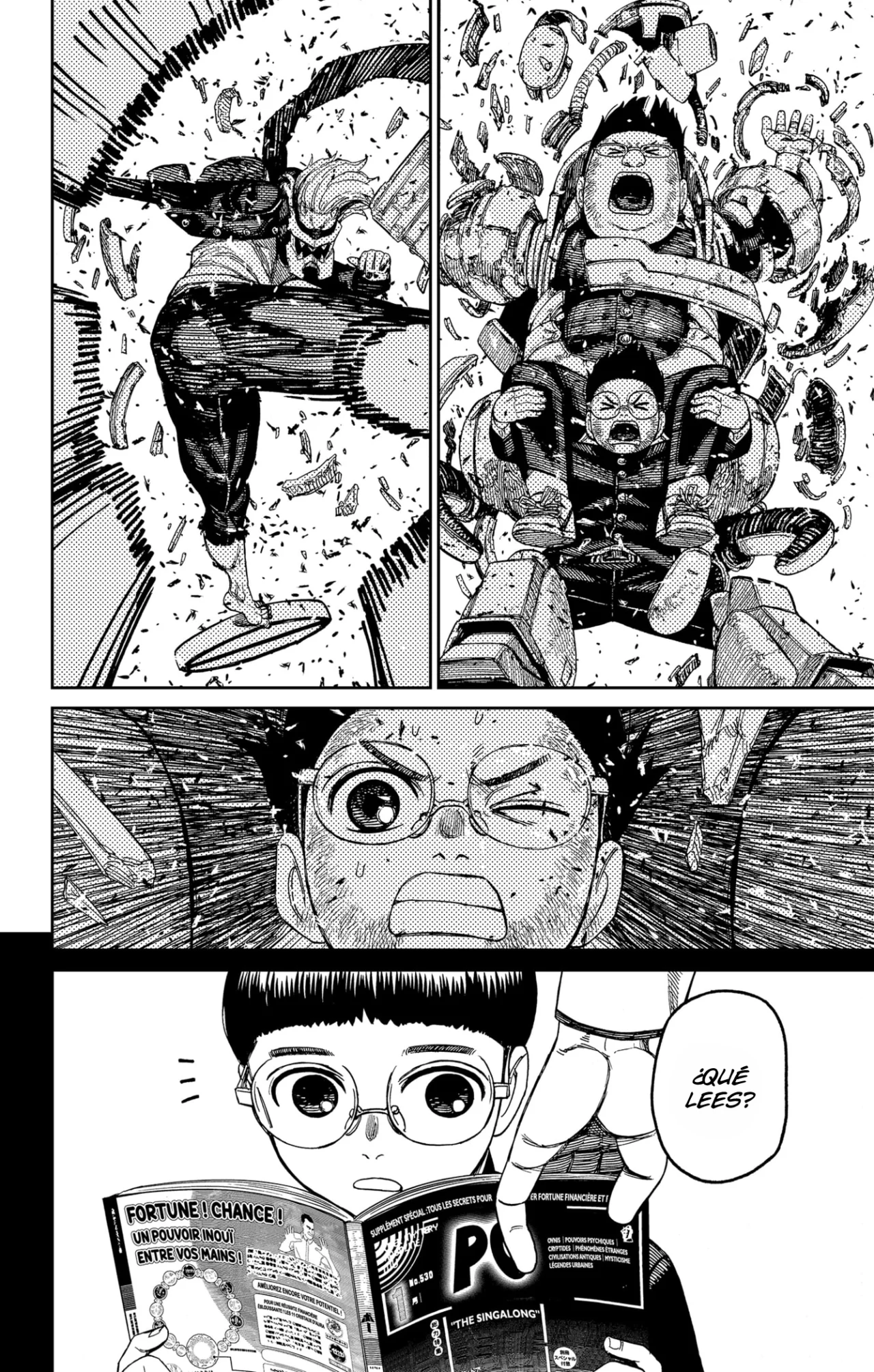 Dandadan Capítulo 190 - Página 13