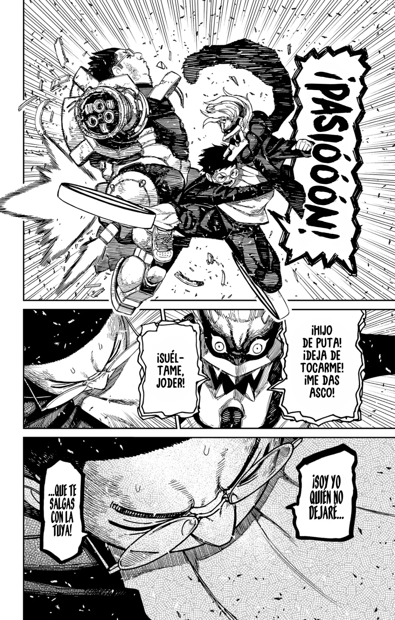 Dandadan Capítulo 190 - Página 15