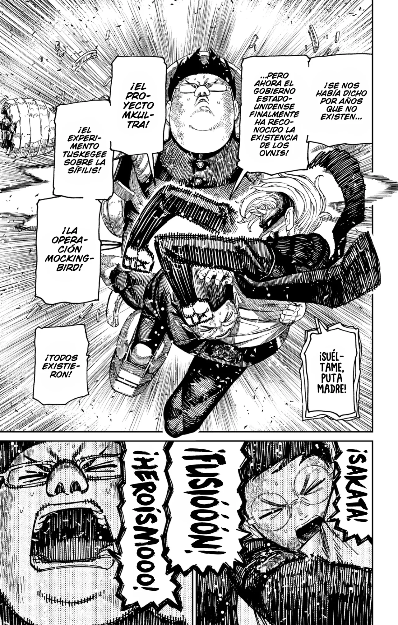 Dandadan Capítulo 190 - Página 16