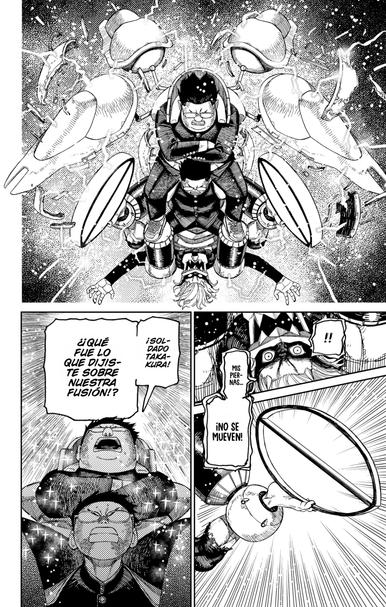 Dandadan Capítulo 190 - Página 17