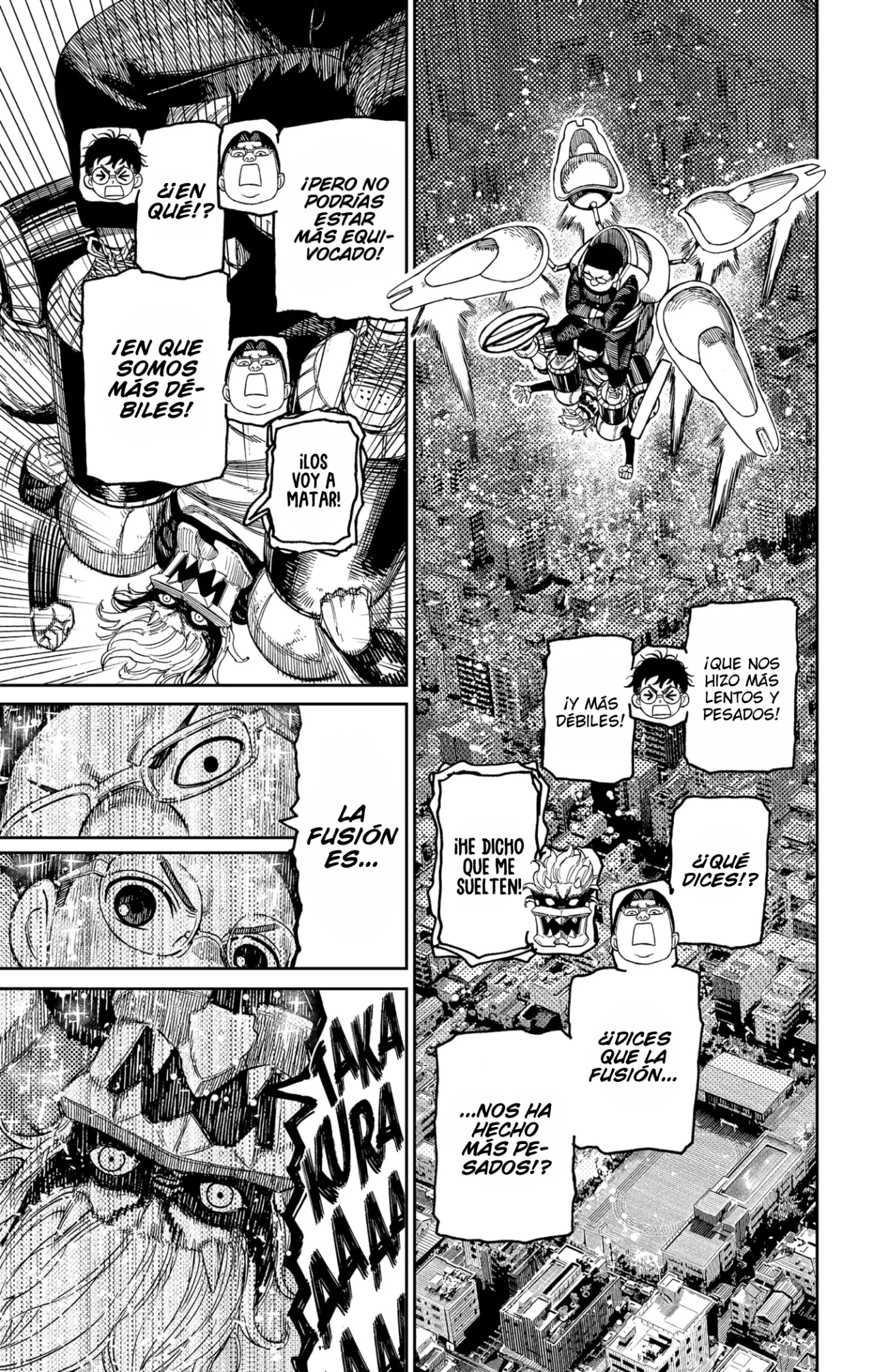 Dandadan Capítulo 190 - Página 18