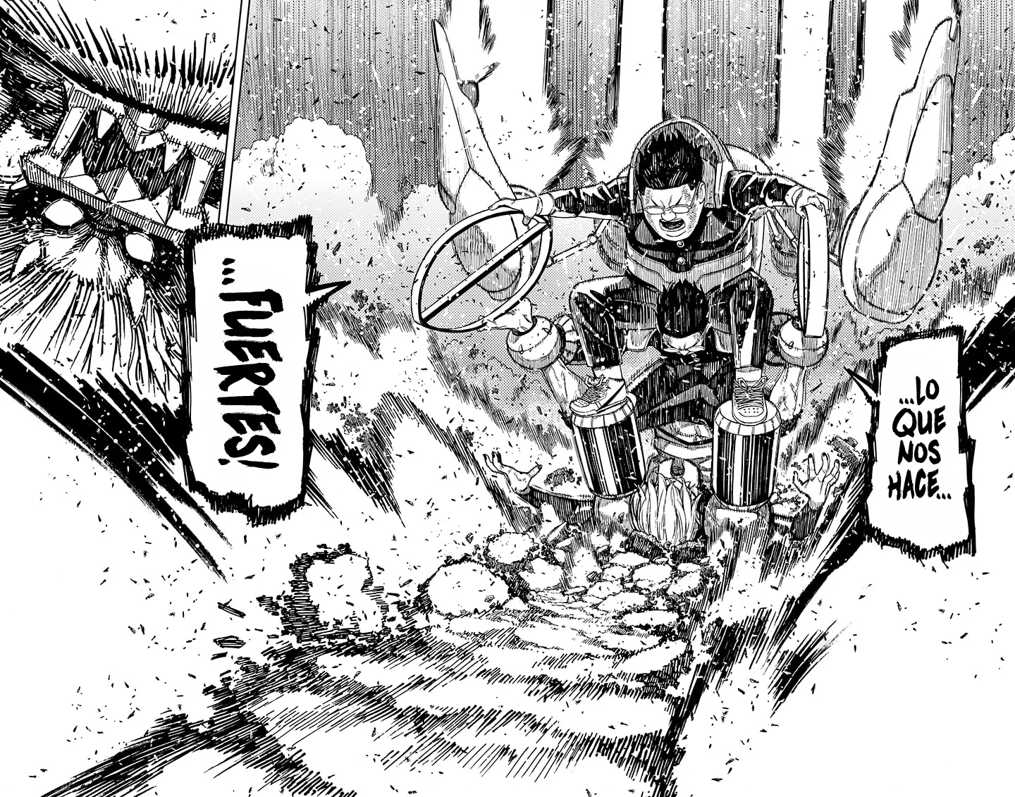 Dandadan Capítulo 190 - Página 19