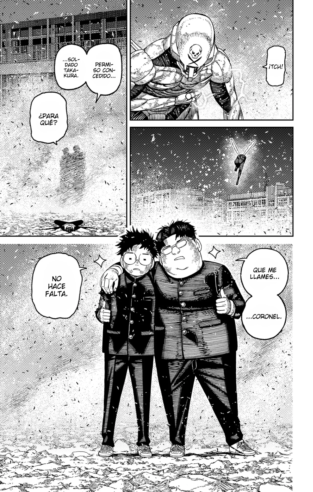 Dandadan Capítulo 190 - Página 21