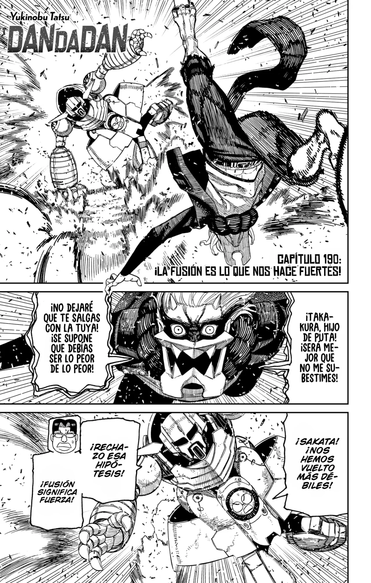 Dandadan Capítulo 190 - Página 4