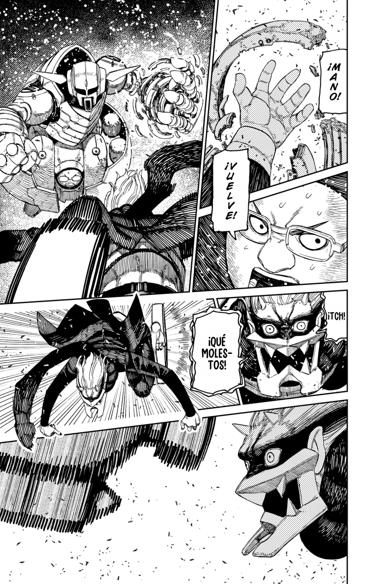 Dandadan Capítulo 190 - Página 6