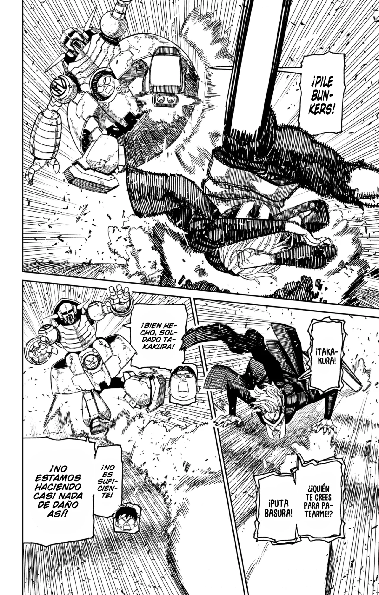 Dandadan Capítulo 190 - Página 7