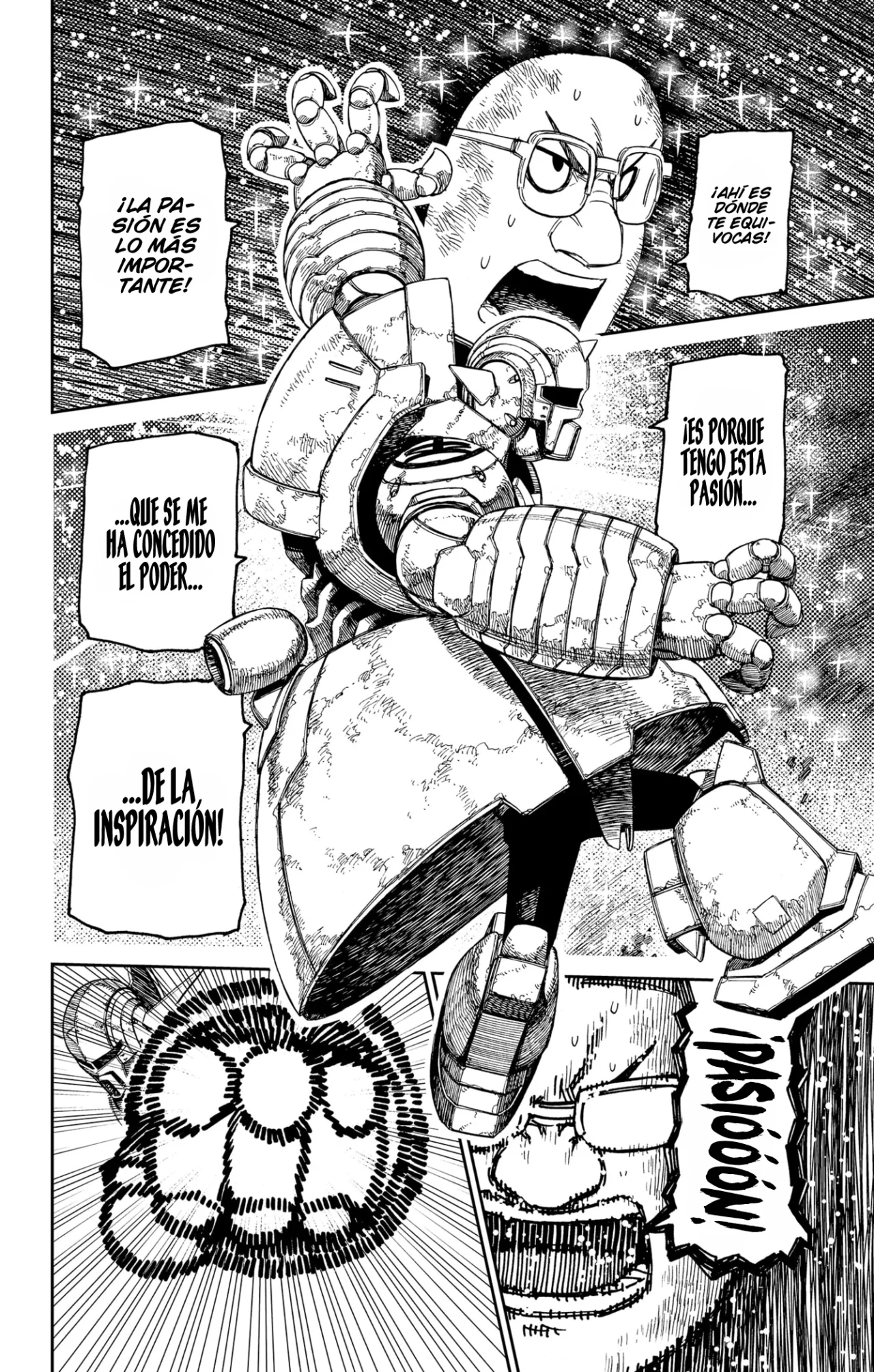 Dandadan Capítulo 190 - Página 9