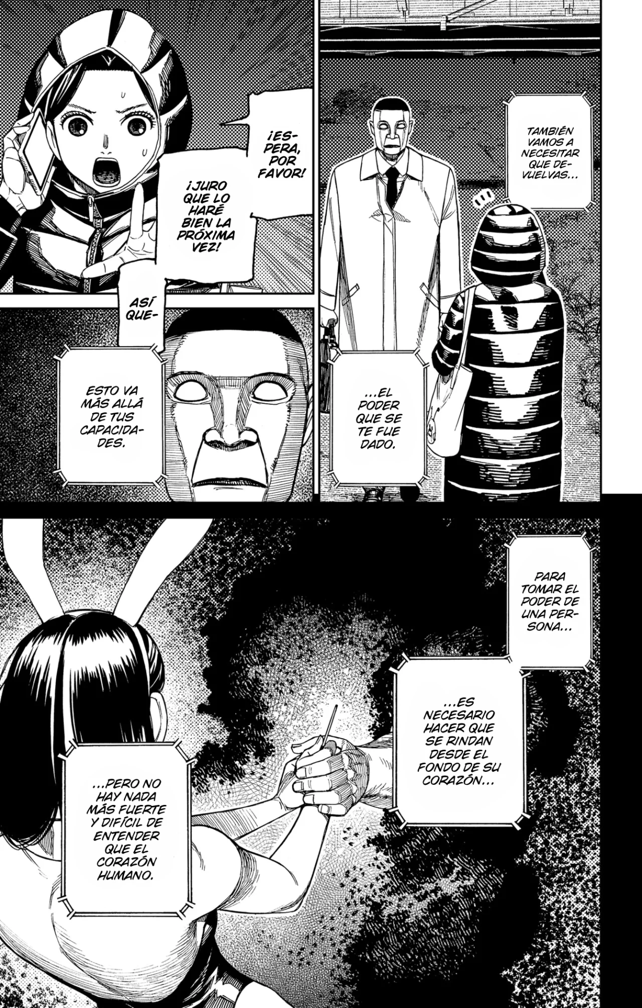 Dandadan Capítulo 191 - Página 10