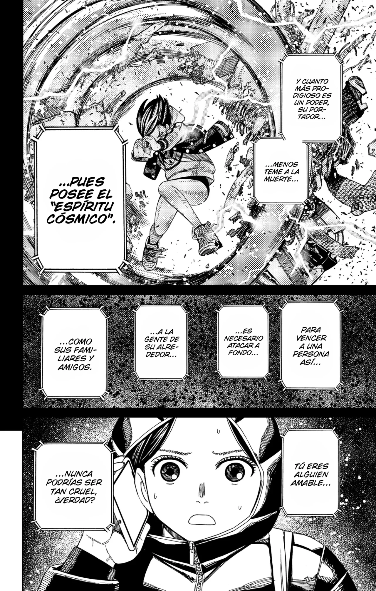 Dandadan Capítulo 191 - Página 11