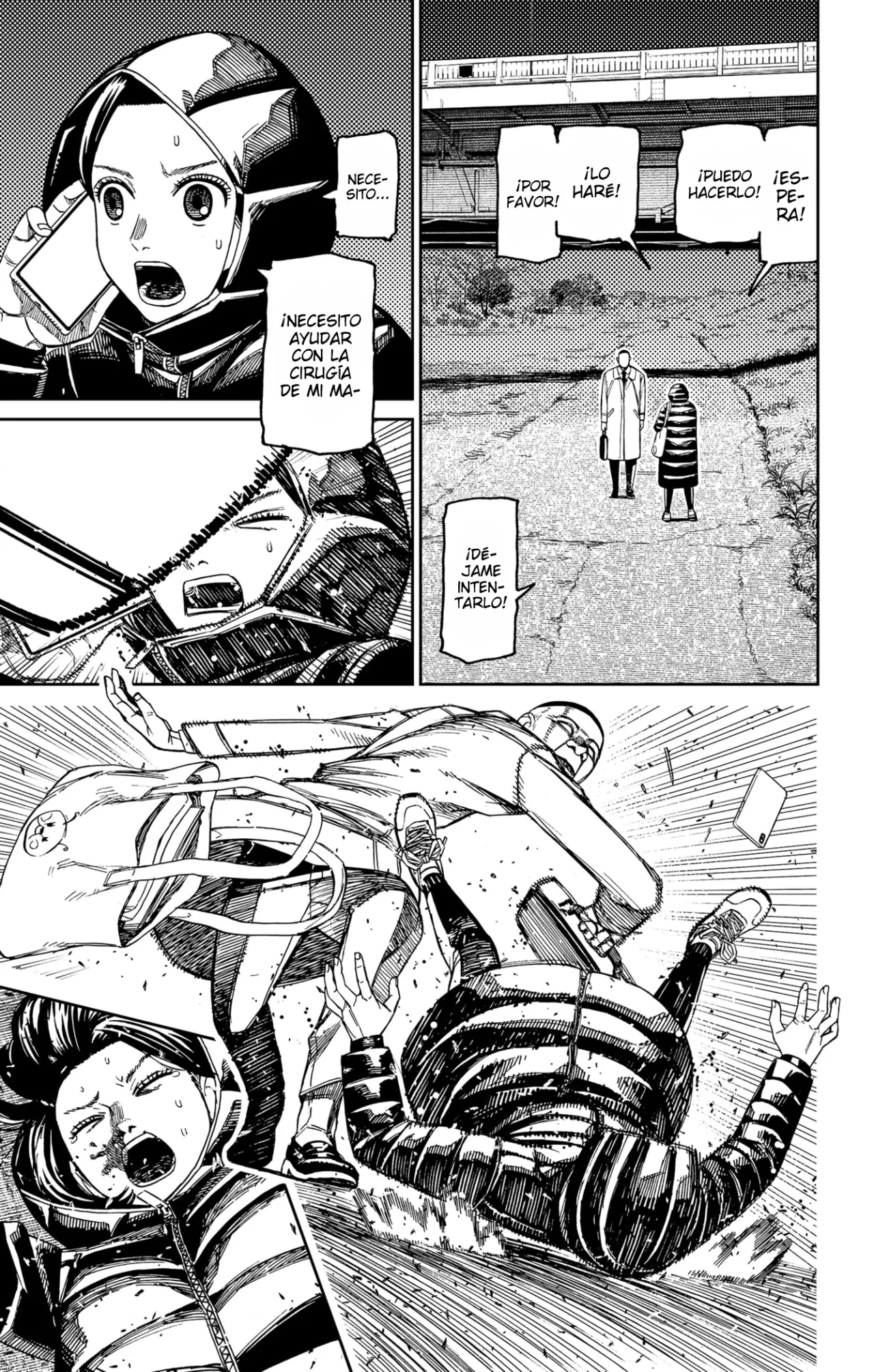 Dandadan Capítulo 191 - Página 12