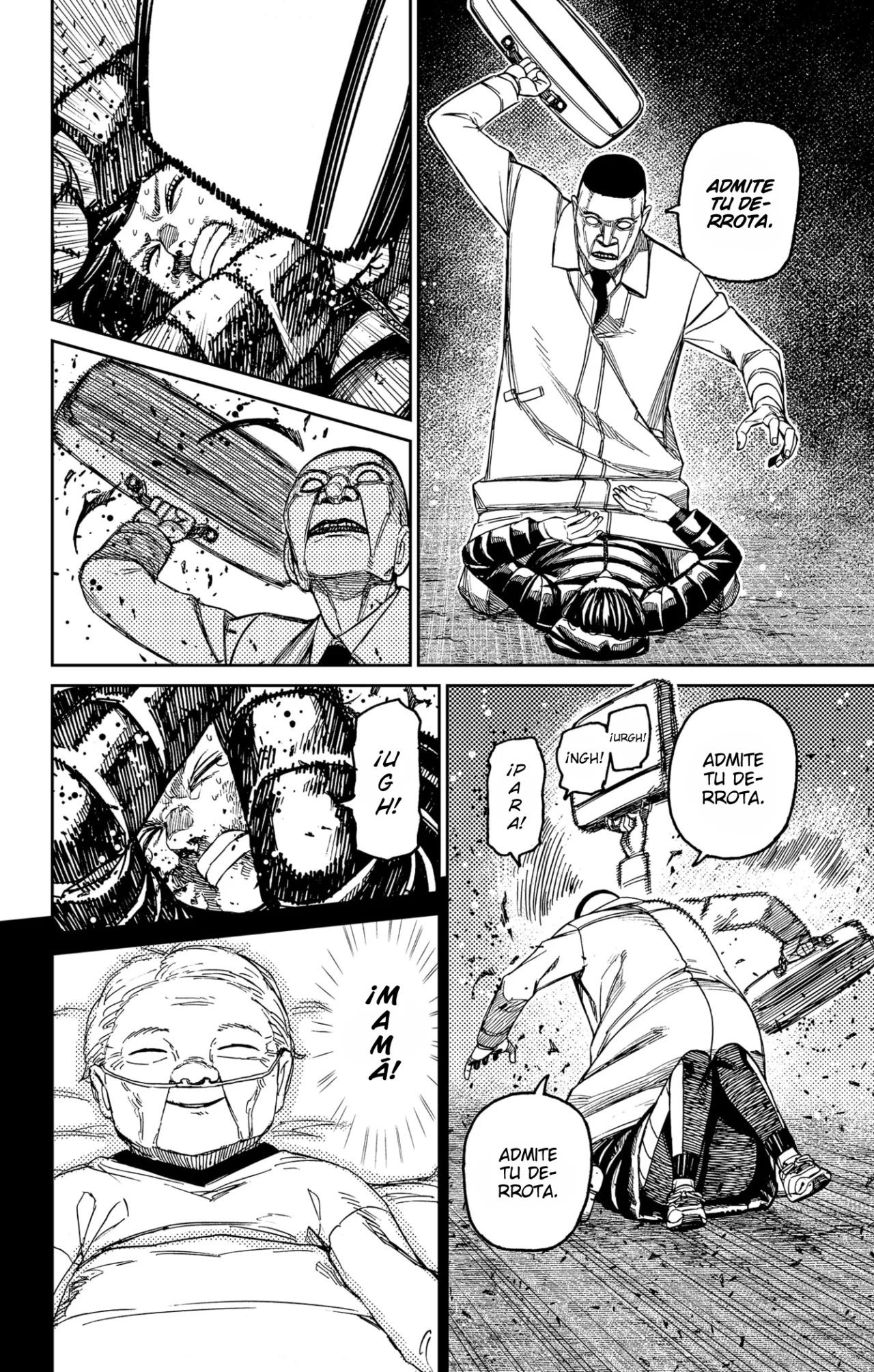 Dandadan Capítulo 191 - Página 13