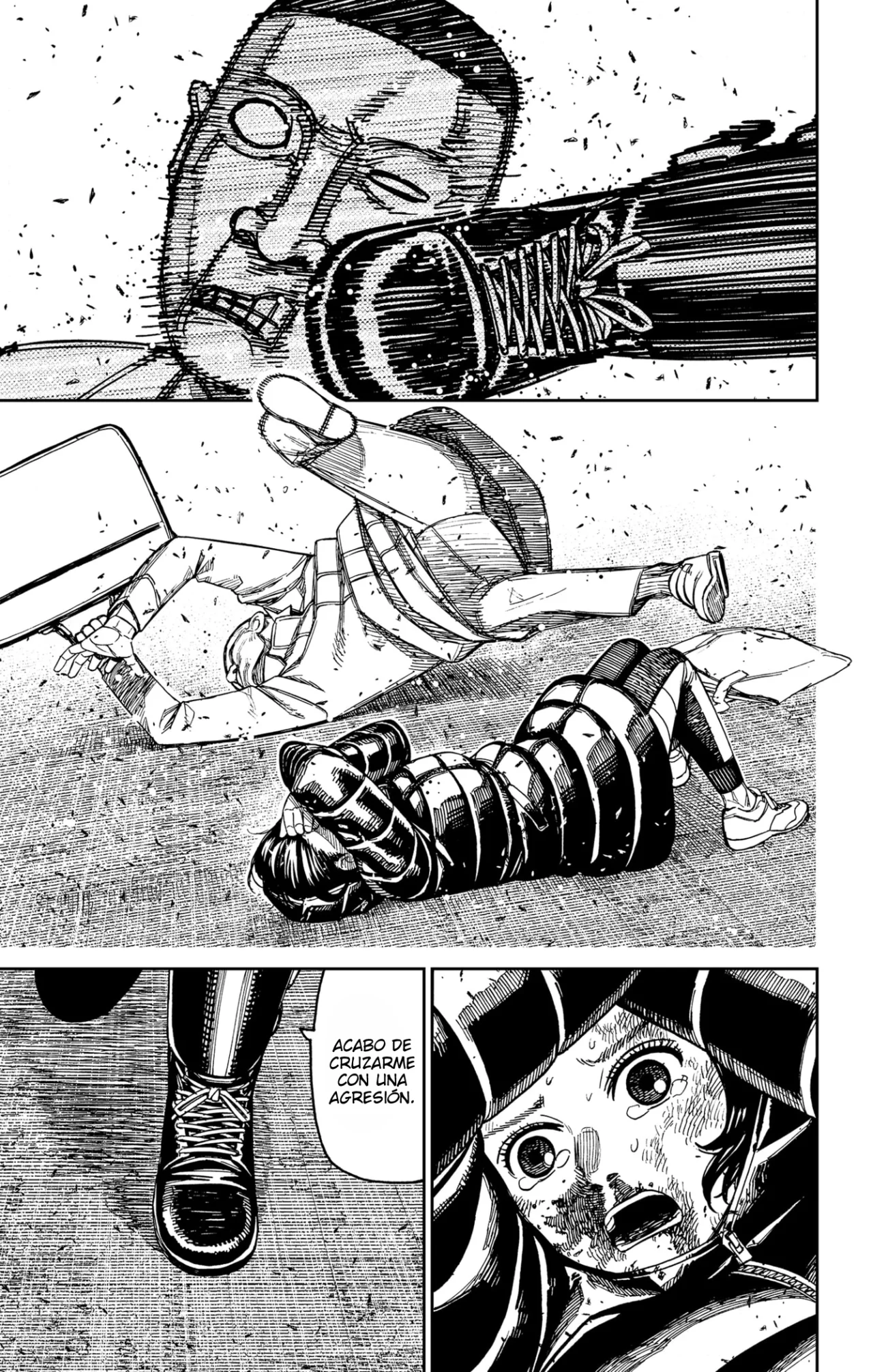 Dandadan Capítulo 191 - Página 14