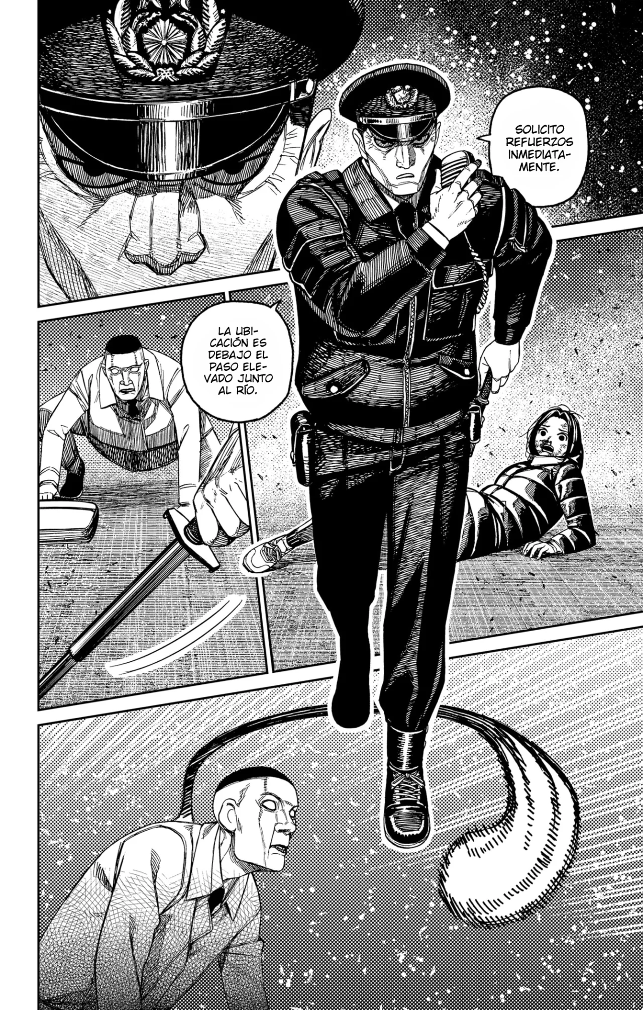 Dandadan Capítulo 191 - Página 15