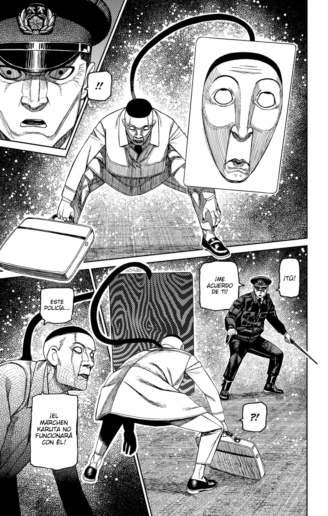 Dandadan Capítulo 191 - Página 16