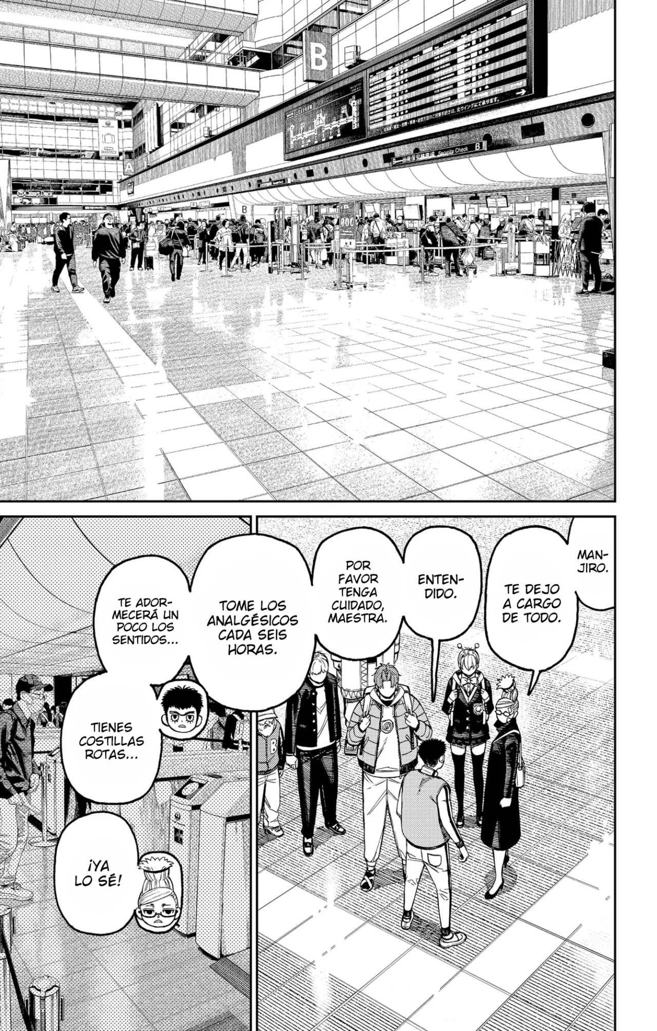 Dandadan Capítulo 191 - Página 20