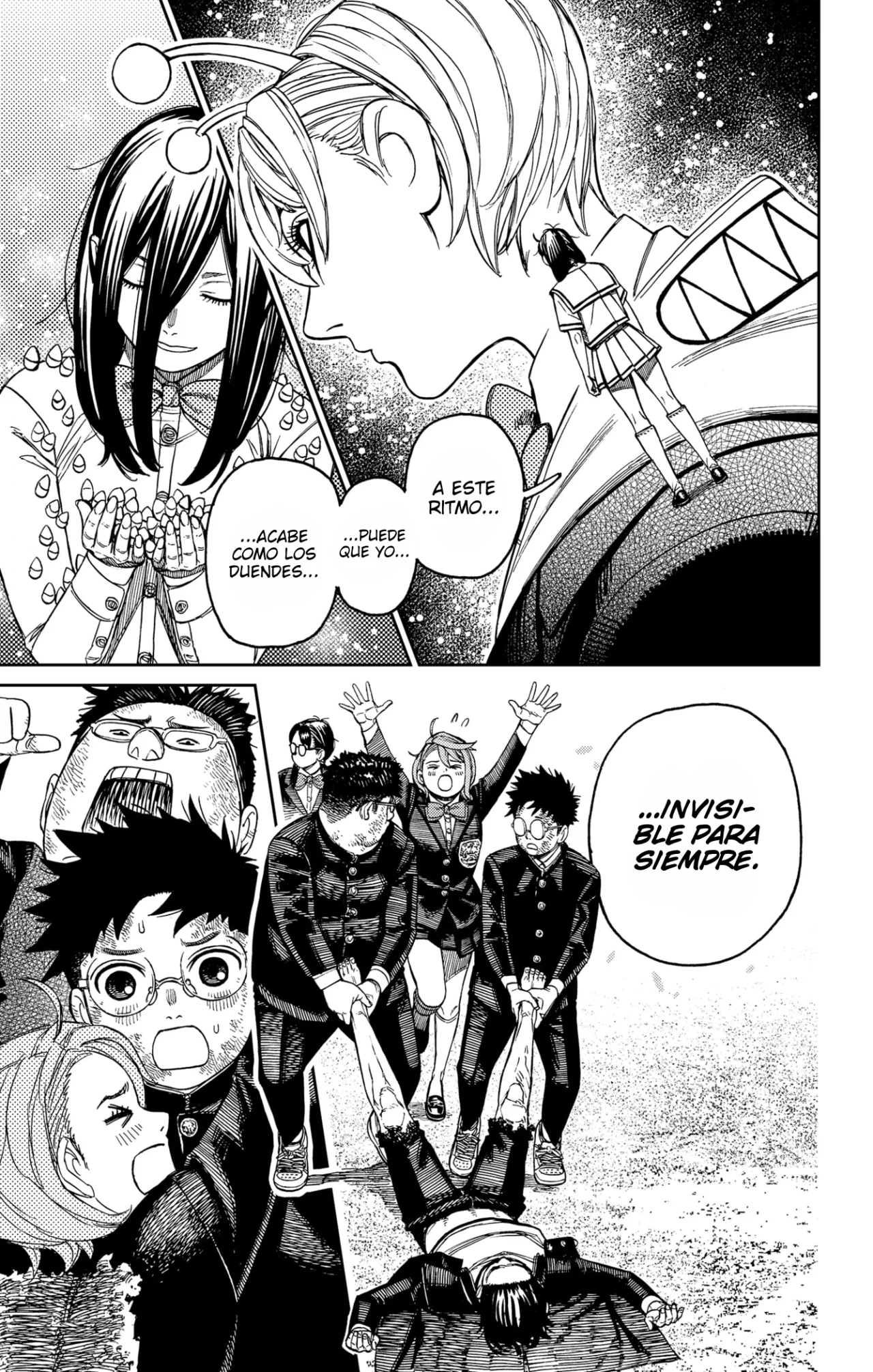 Dandadan Capítulo 191 - Página 22