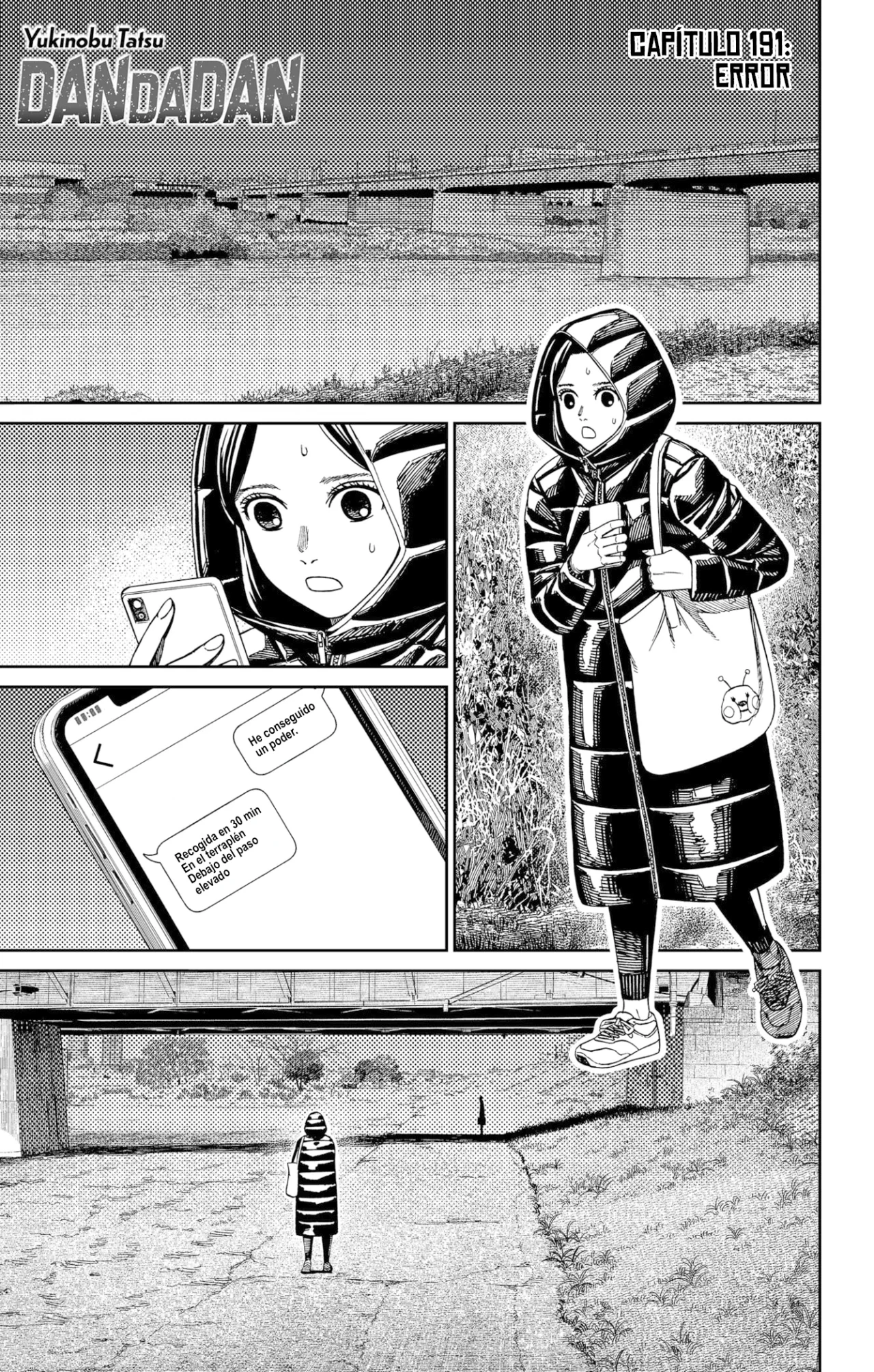 Dandadan Capítulo 191 - Página 4