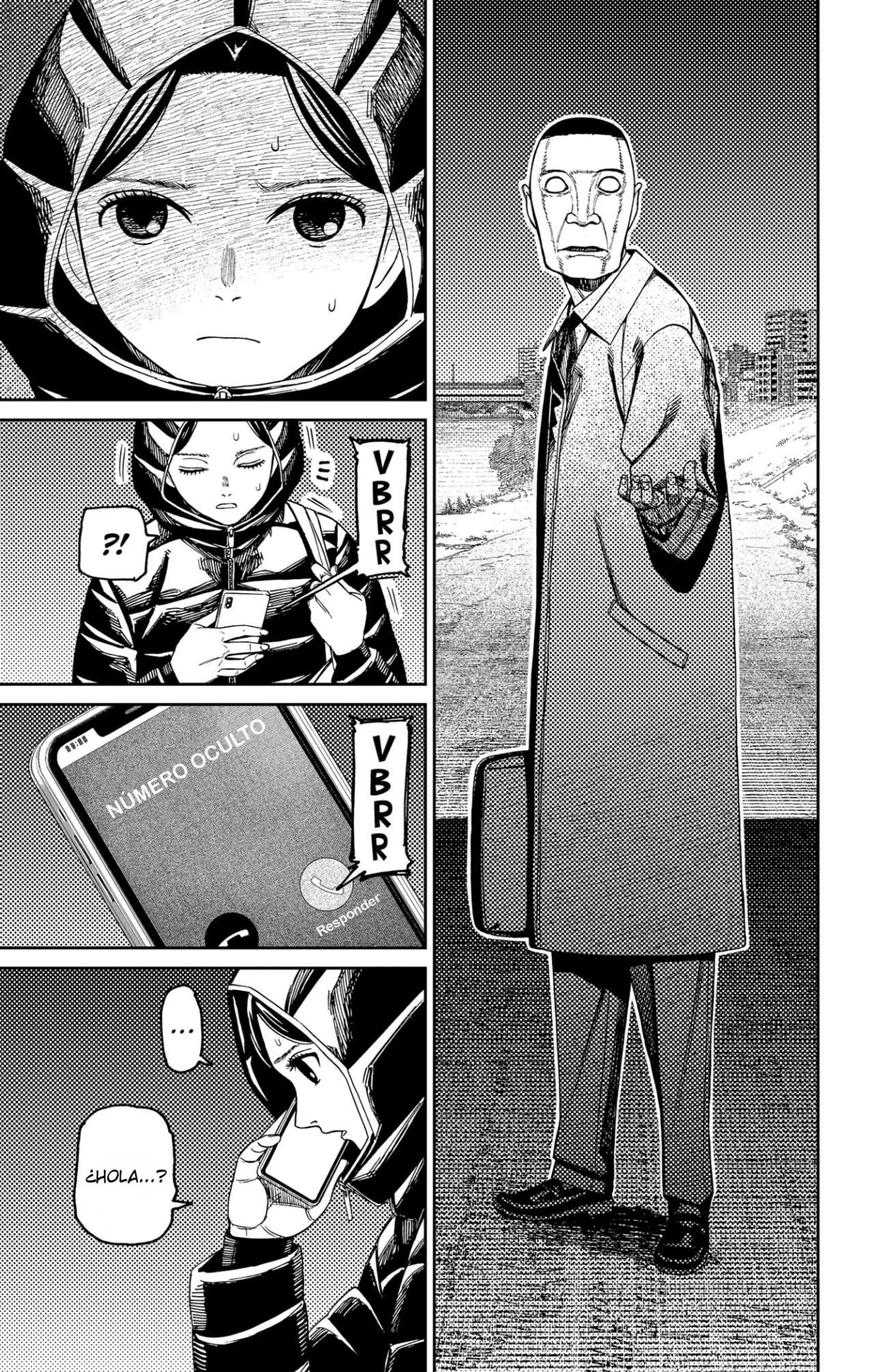 Dandadan Capítulo 191 - Página 6