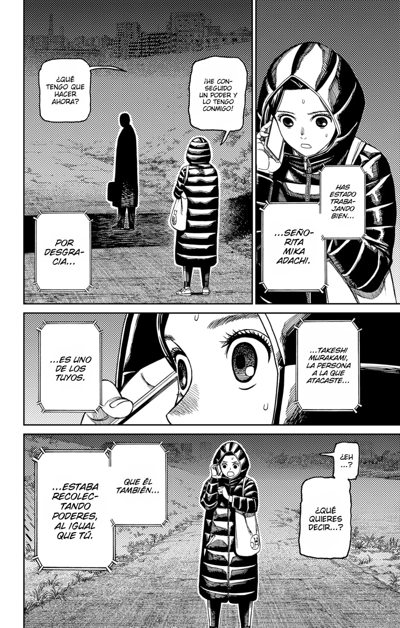 Dandadan Capítulo 191 - Página 7