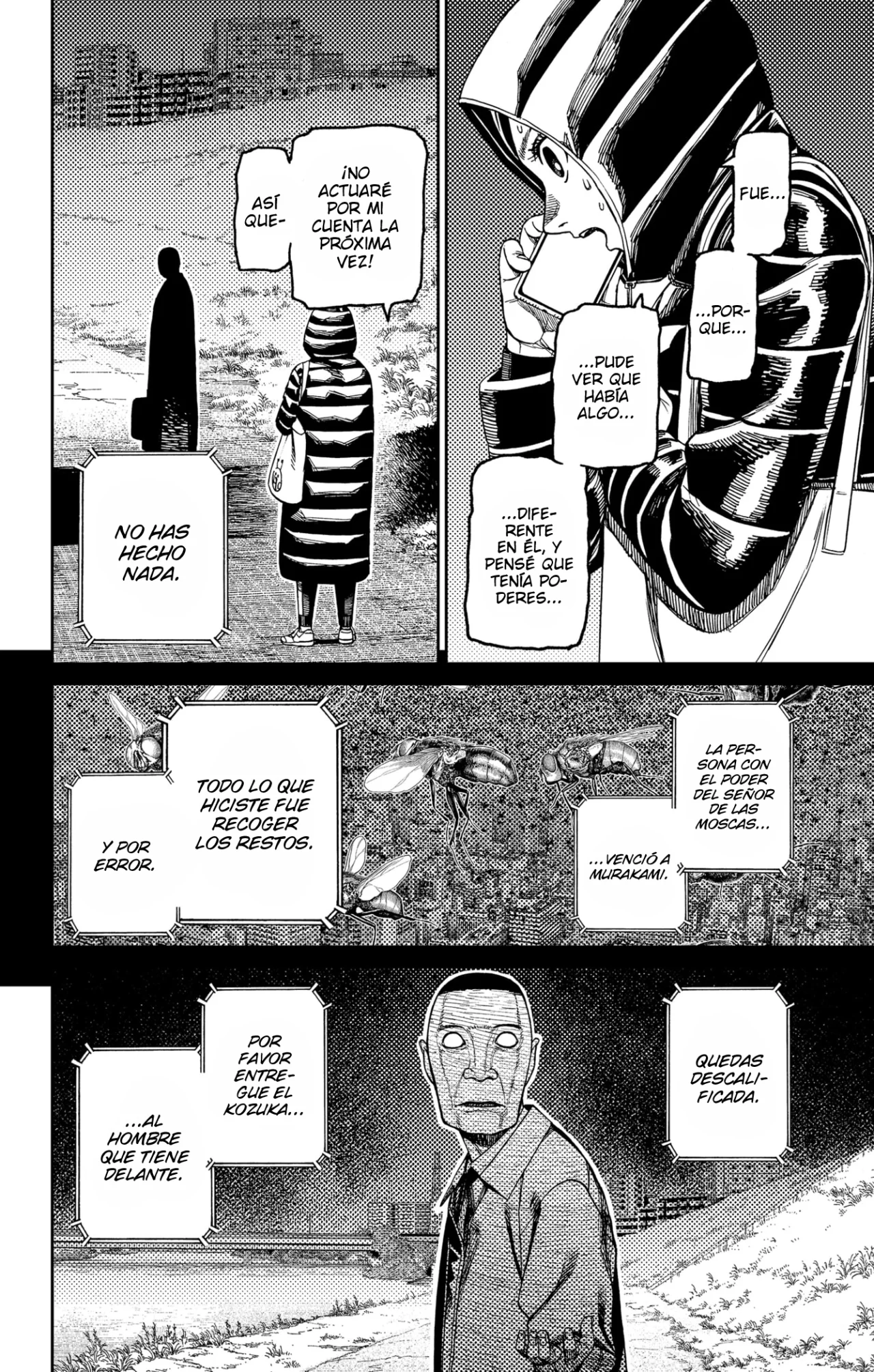 Dandadan Capítulo 191 - Página 9