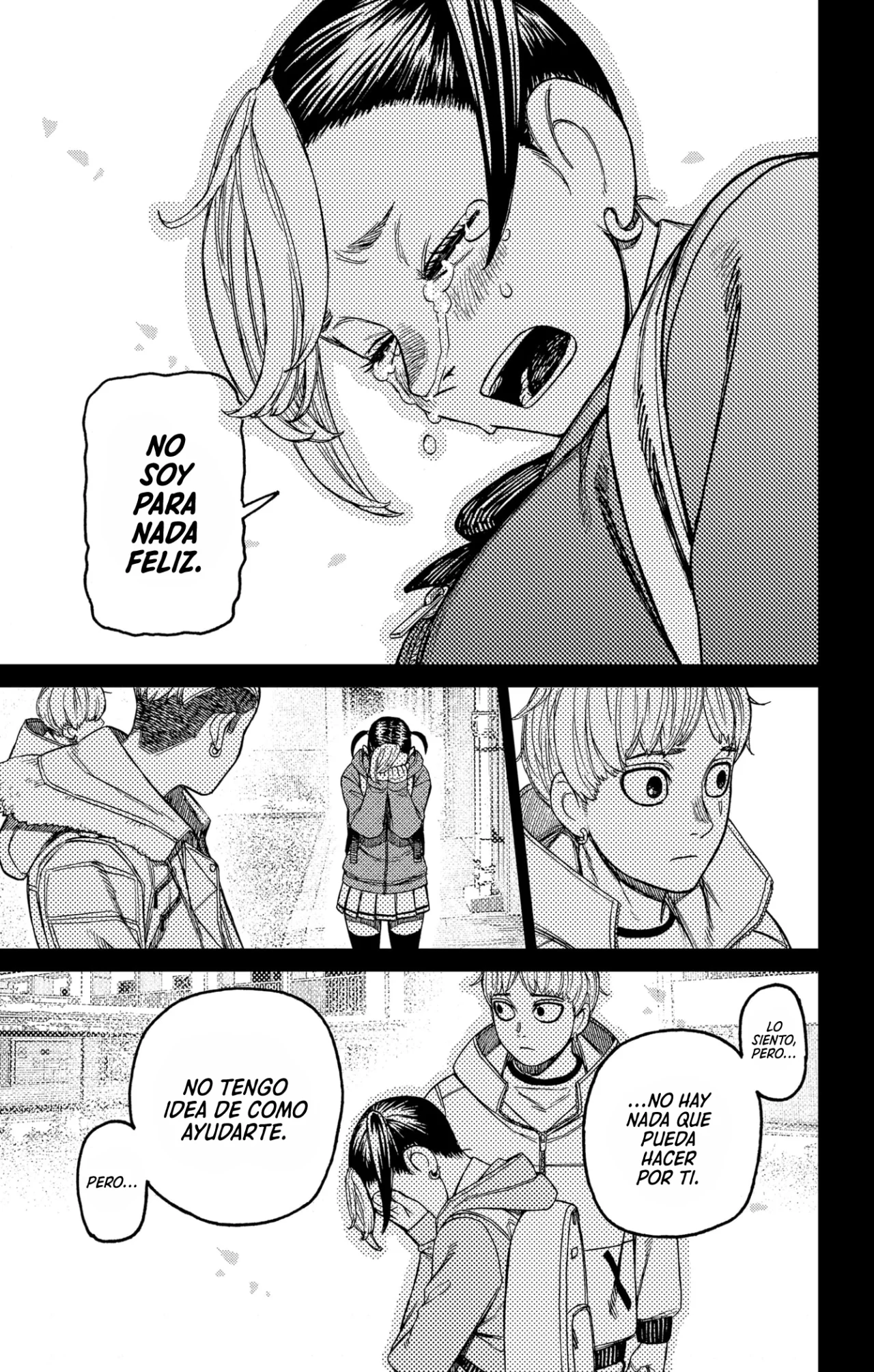 Dandadan Capítulo 192 - Página 14