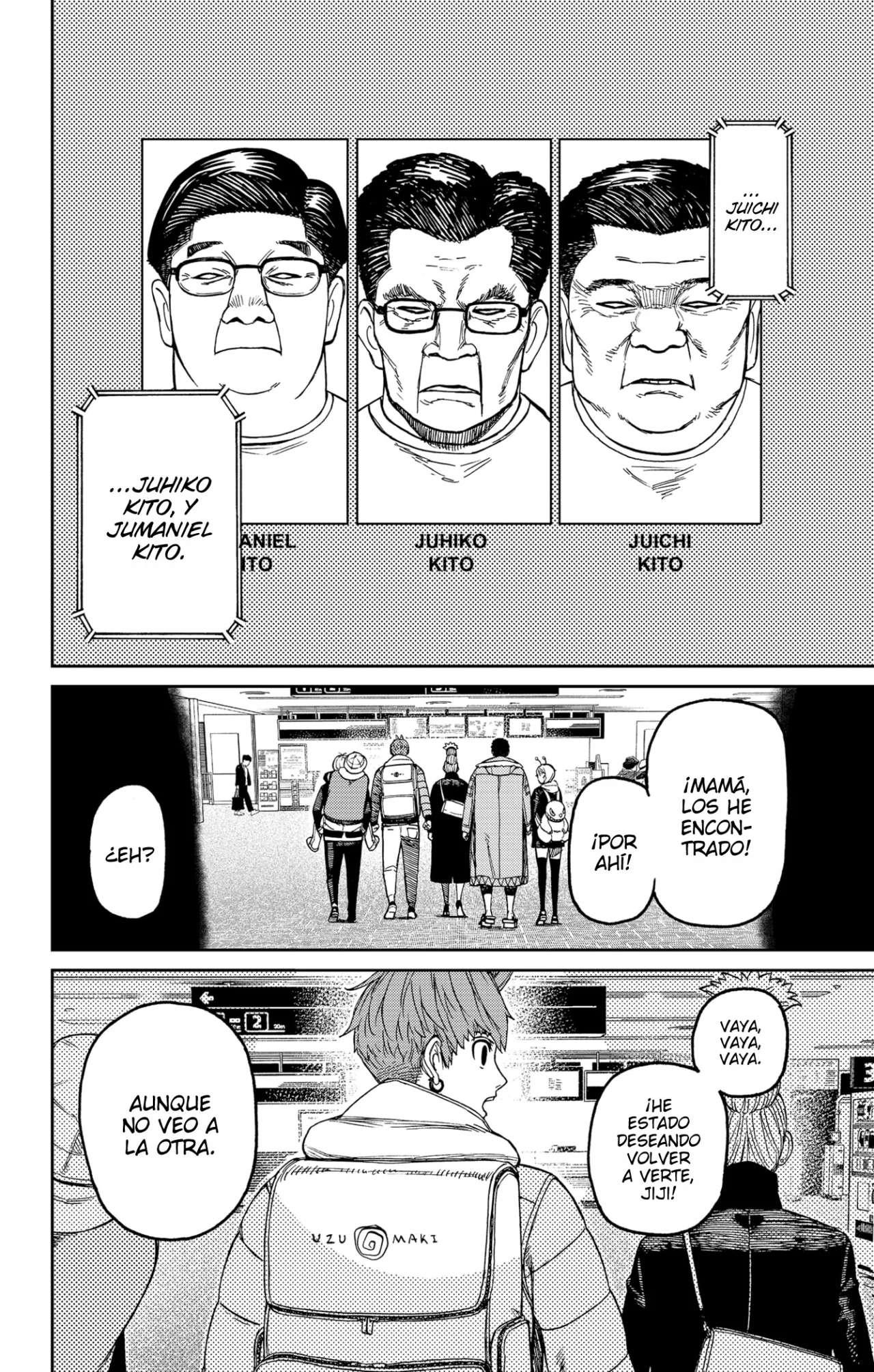 Dandadan Capítulo 192 - Página 19