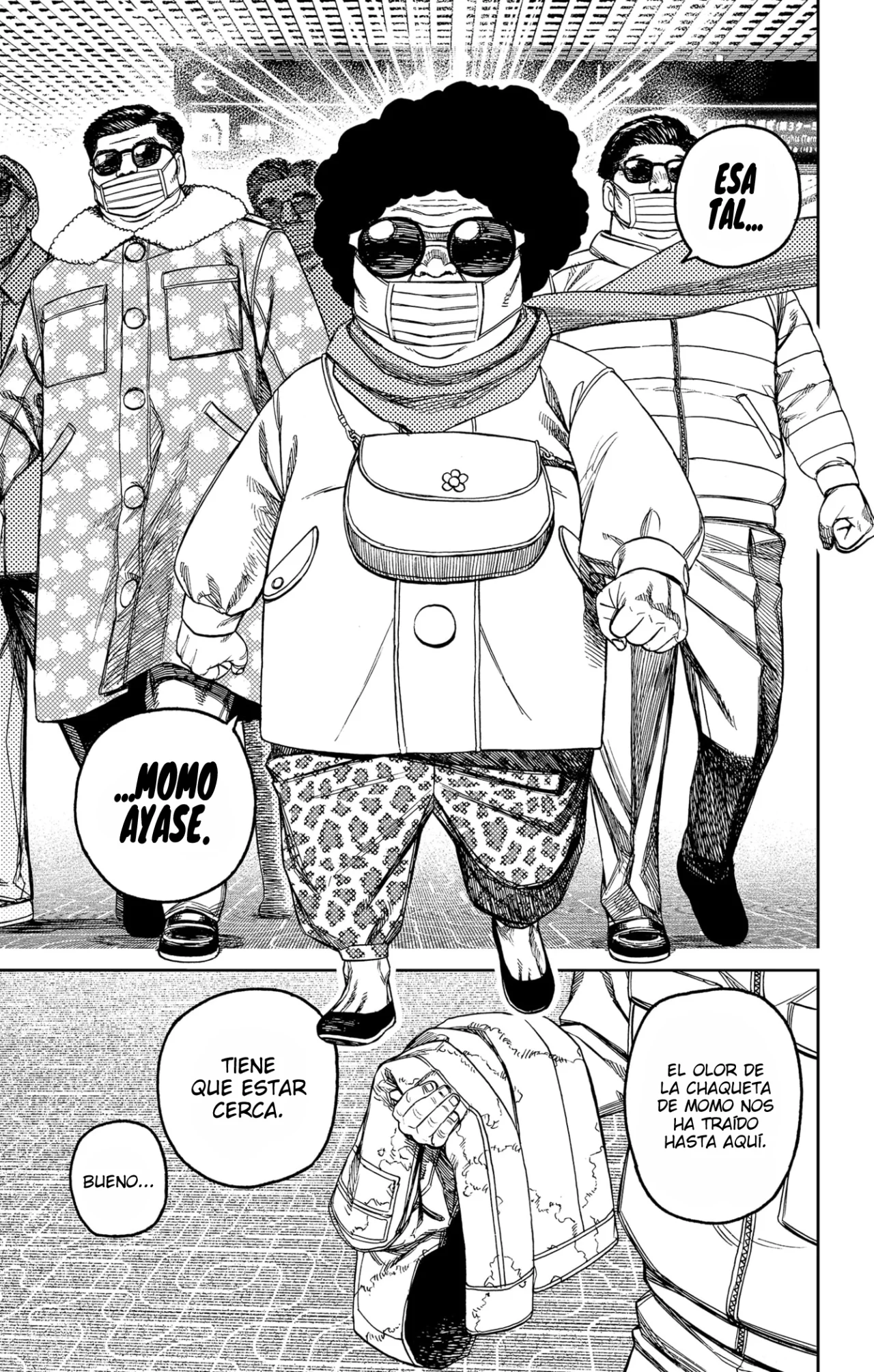 Dandadan Capítulo 192 - Página 20