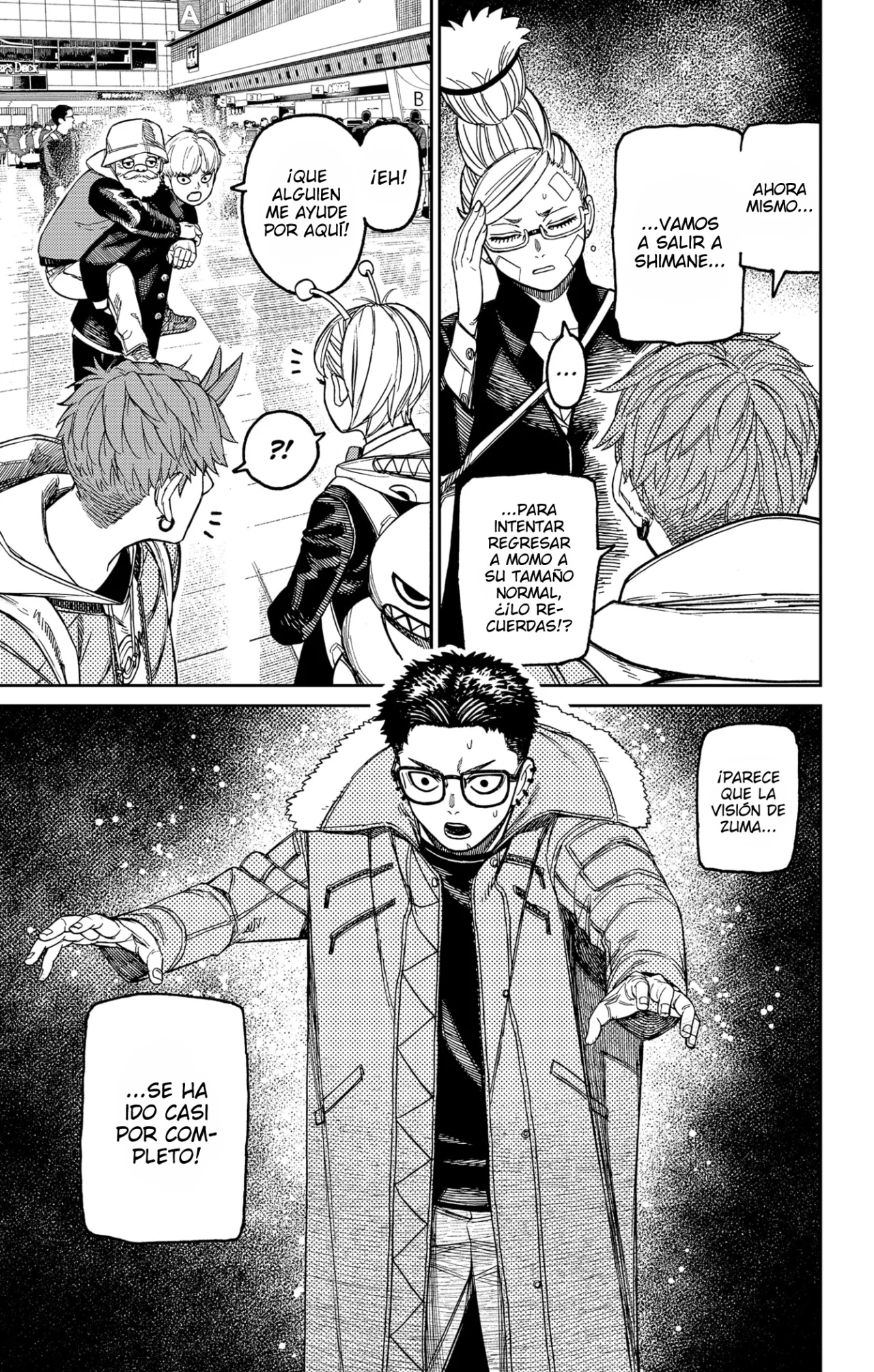 Dandadan Capítulo 192 - Página 6