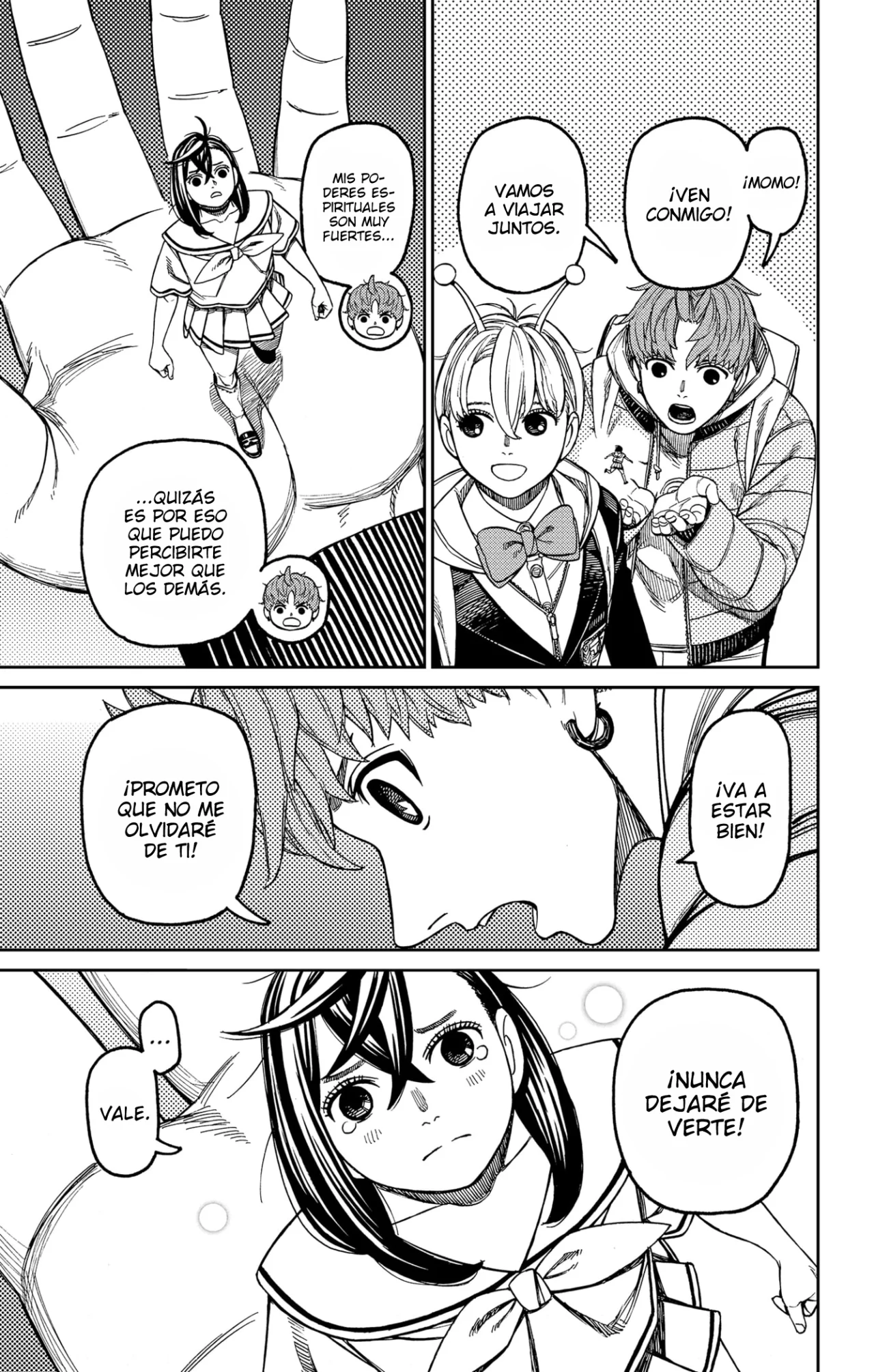 Dandadan Capítulo 192 - Página 8