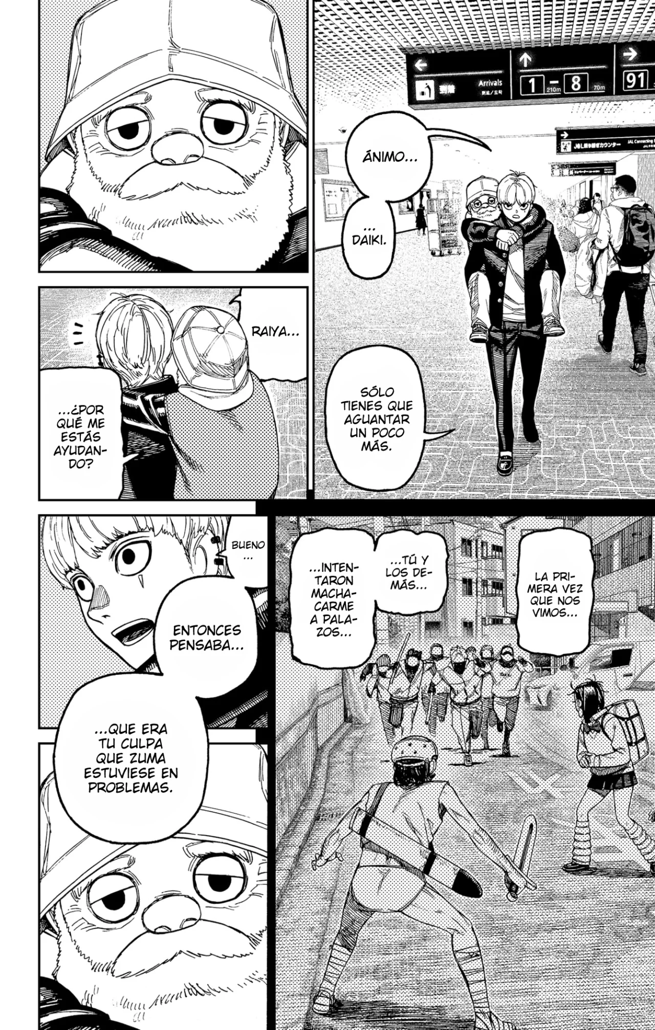 Dandadan Capítulo 192 - Página 9