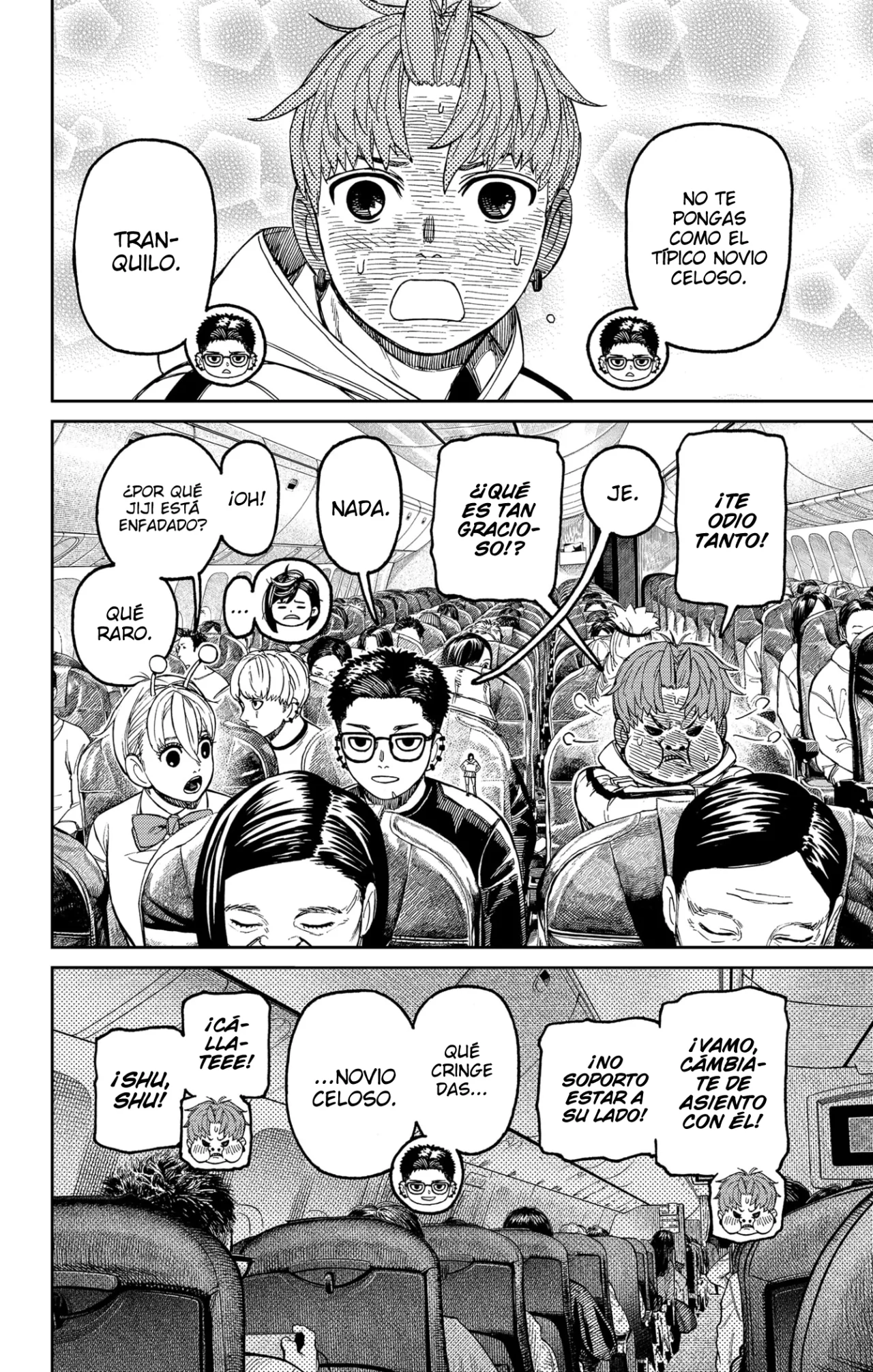 Dandadan Capítulo 193 - Página 10