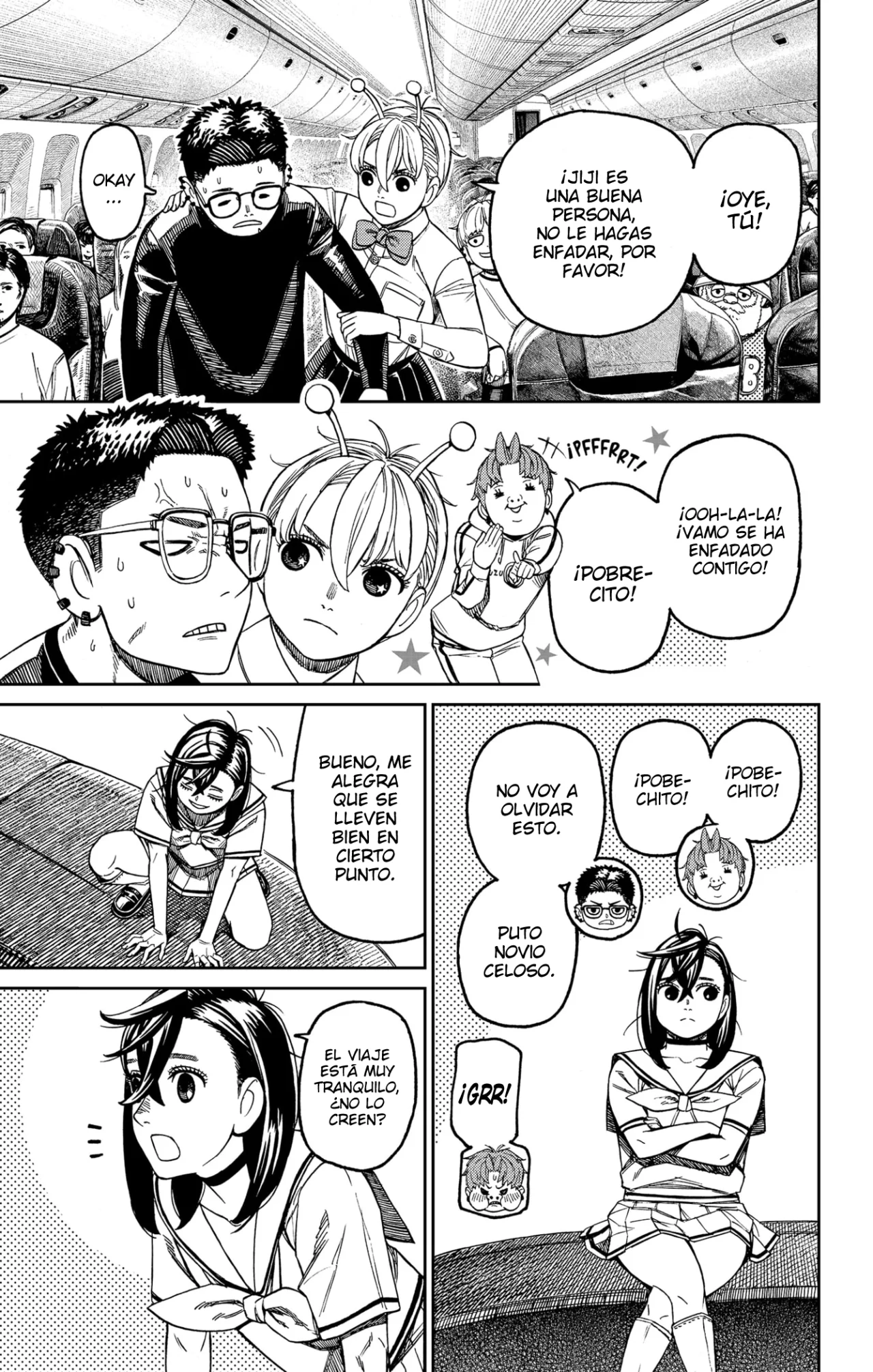 Dandadan Capítulo 193 - Página 11