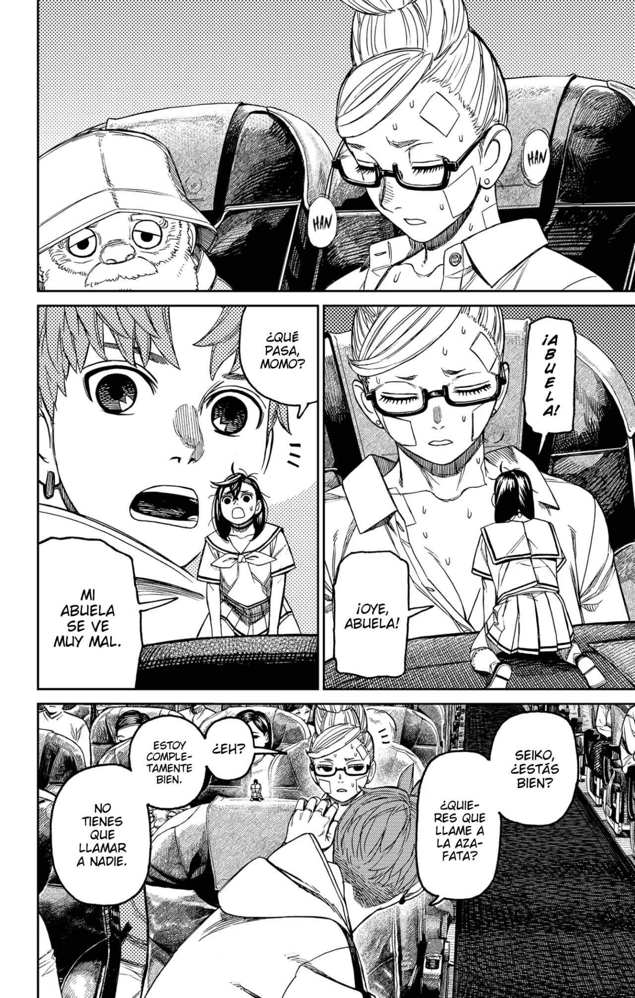 Dandadan Capítulo 193 - Página 12