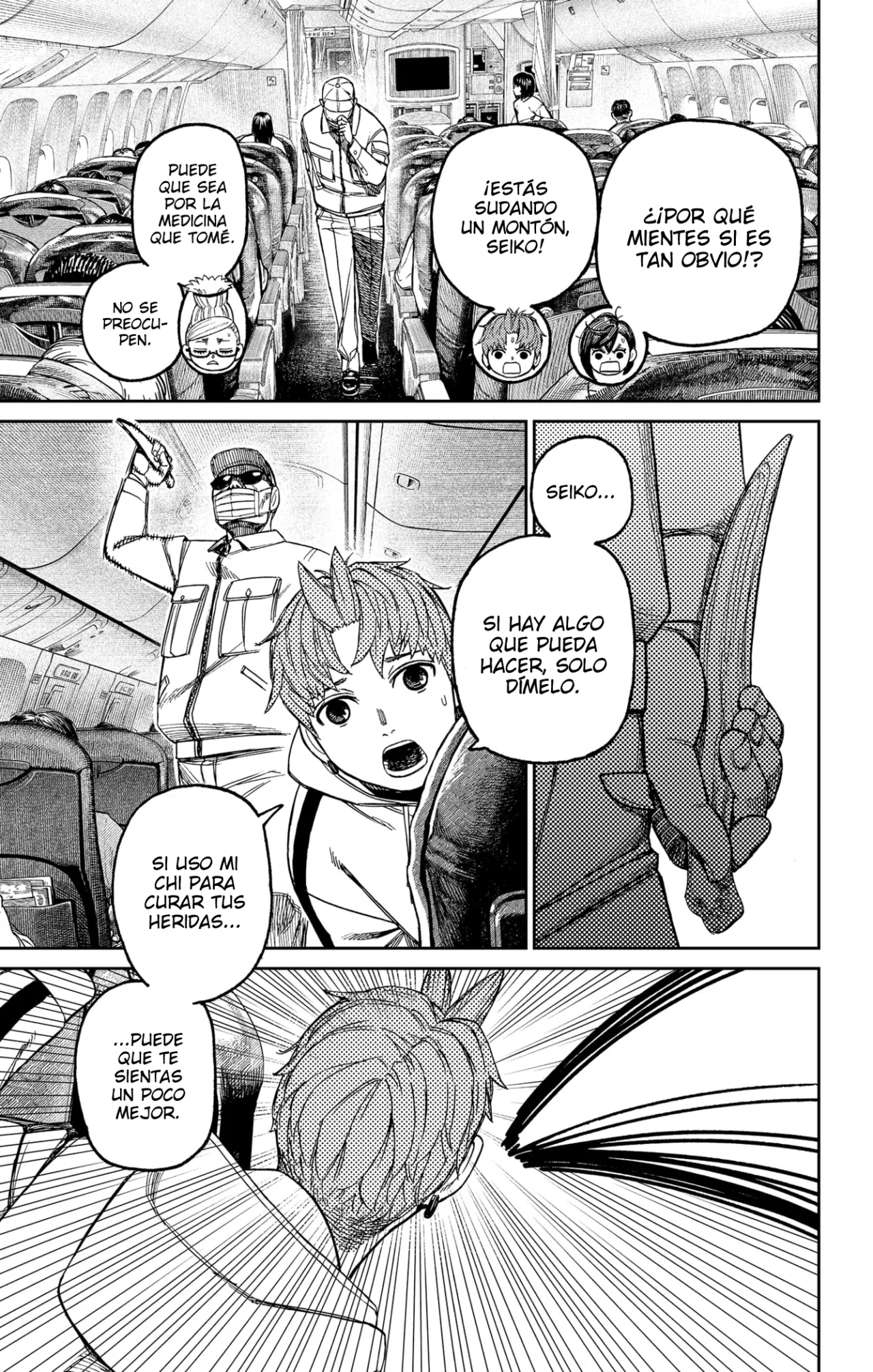 Dandadan Capítulo 193 - Página 13