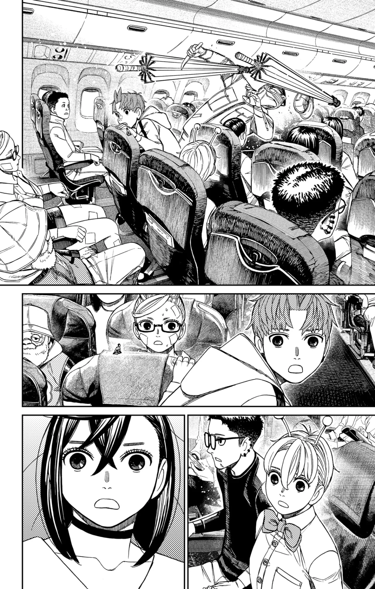 Dandadan Capítulo 193 - Página 14