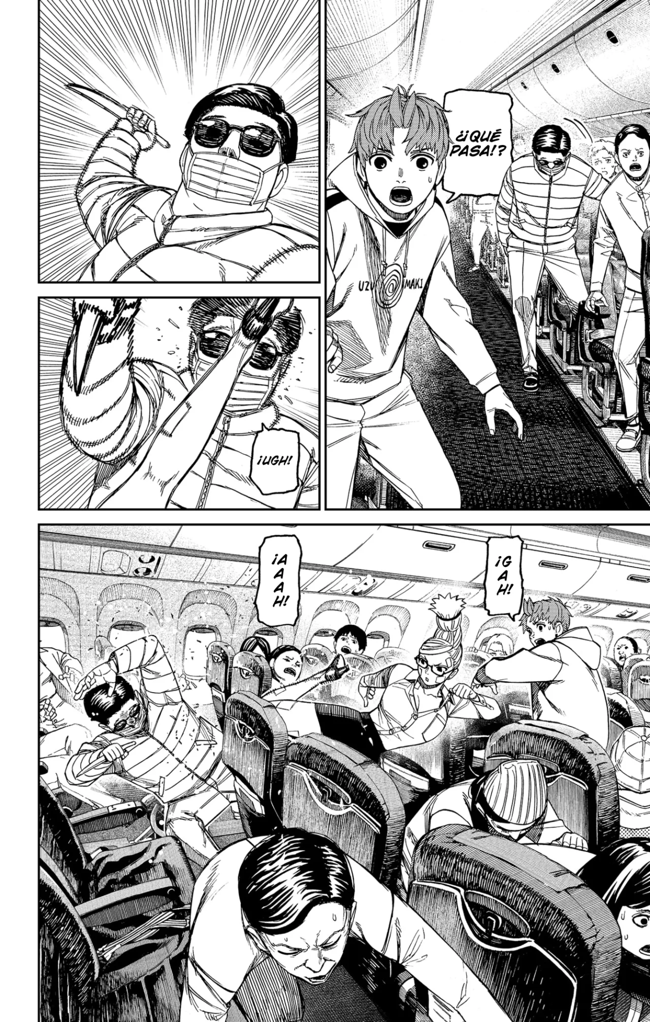 Dandadan Capítulo 193 - Página 16