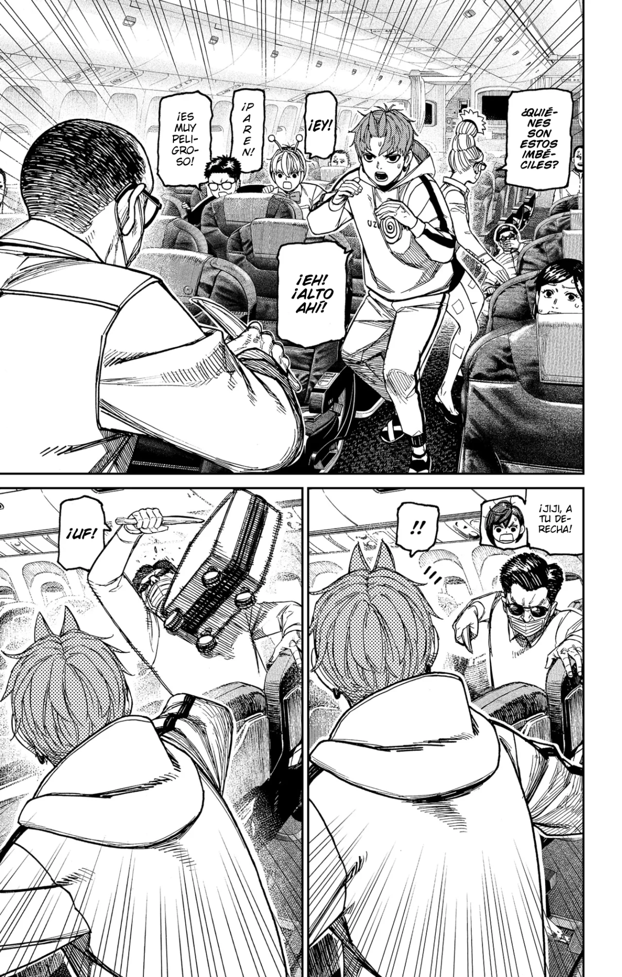 Dandadan Capítulo 193 - Página 17