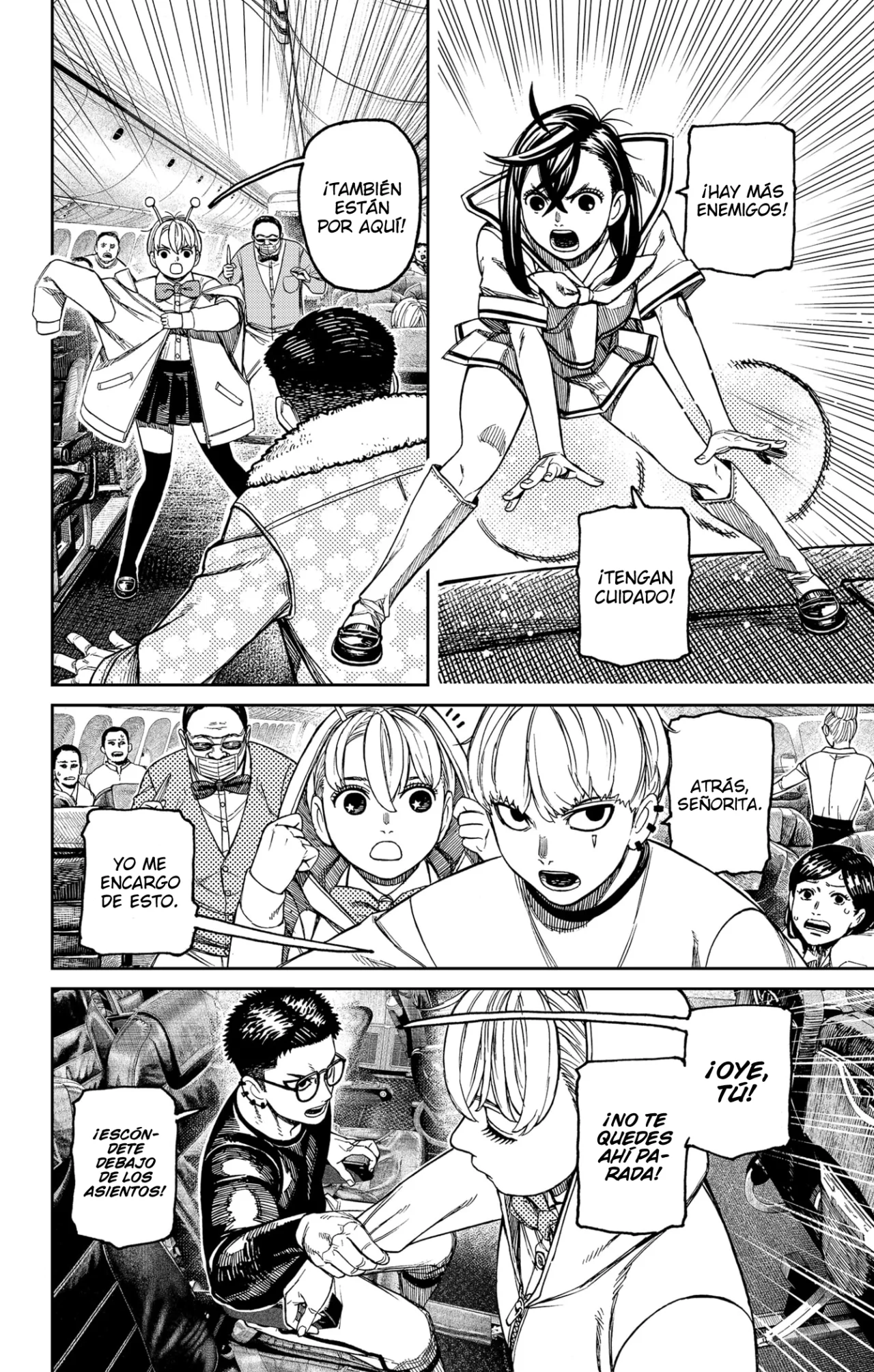 Dandadan Capítulo 193 - Página 18