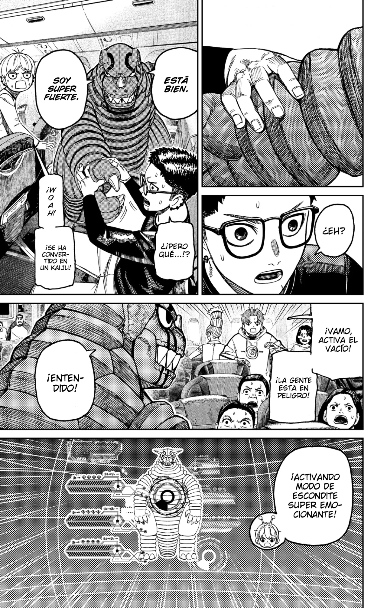 Dandadan Capítulo 193 - Página 19