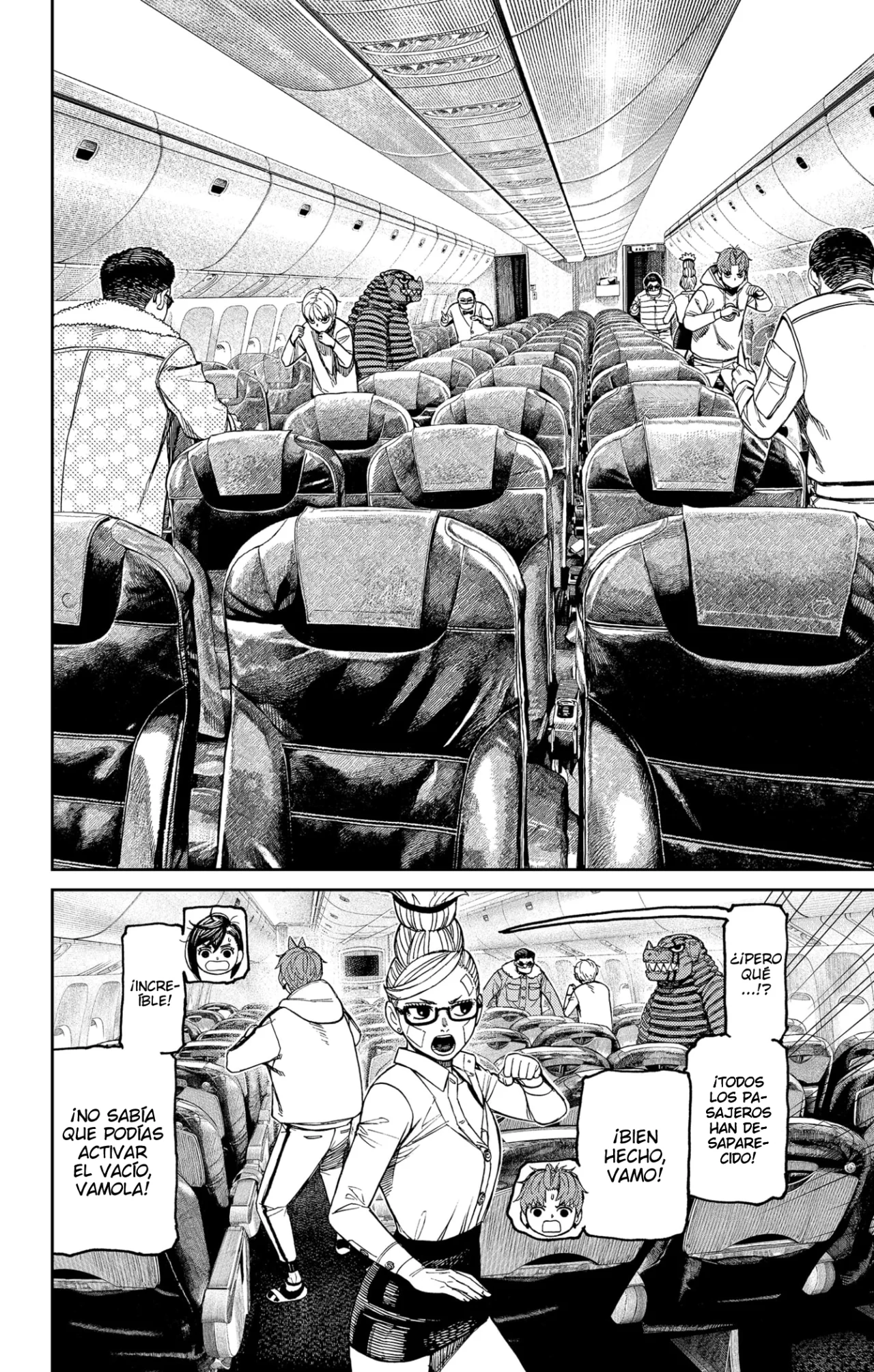 Dandadan Capítulo 193 - Página 20