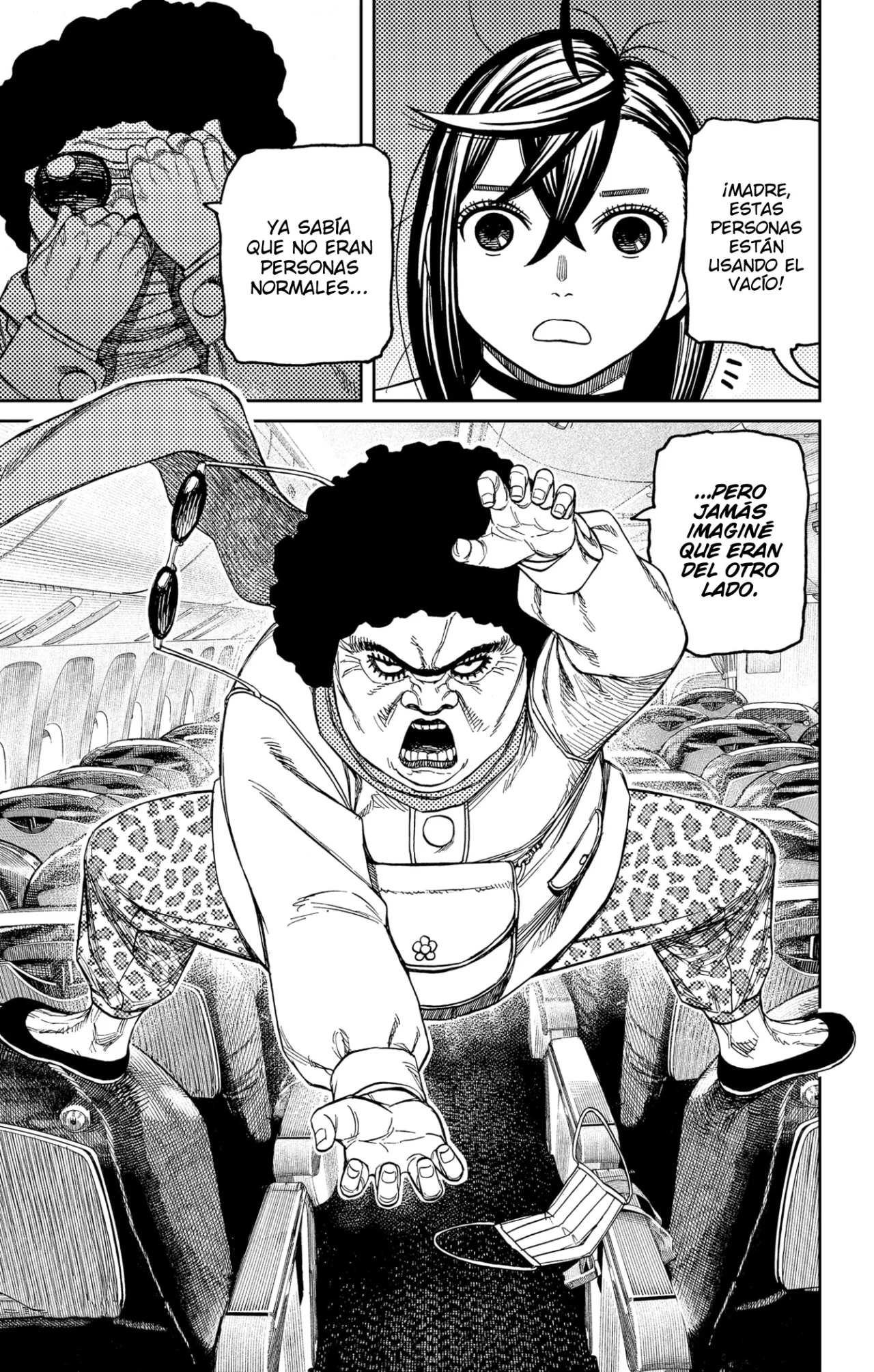 Dandadan Capítulo 193 - Página 21