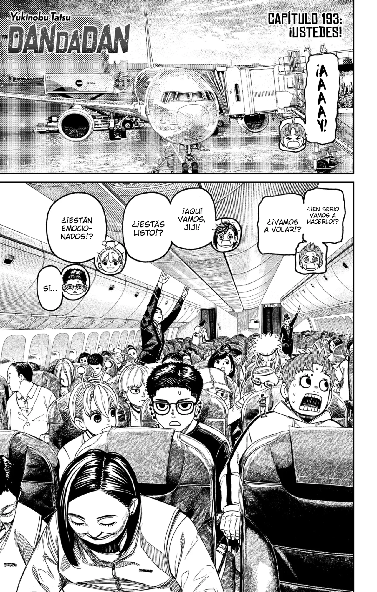 Dandadan Capítulo 193 - Página 4