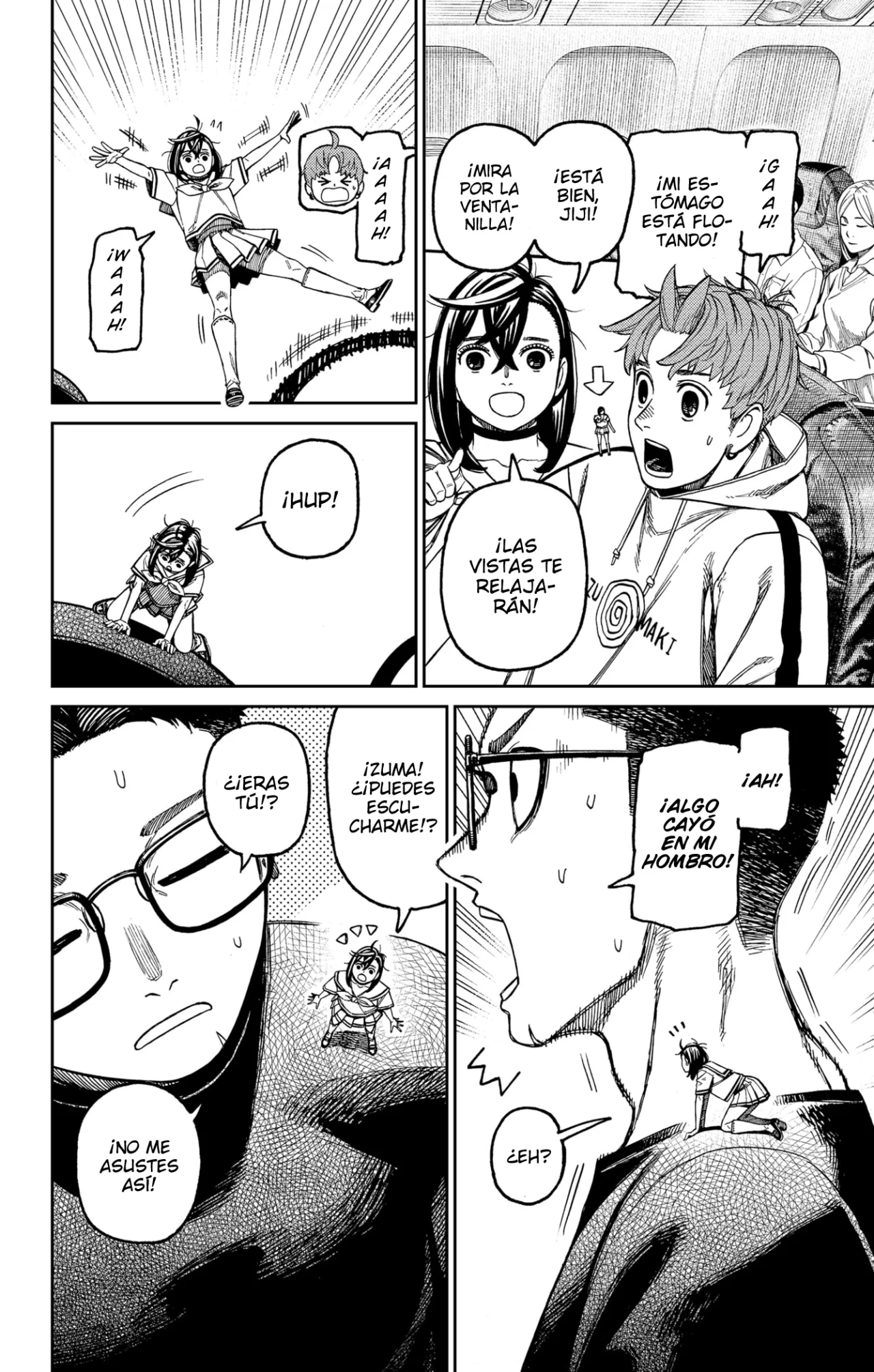 Dandadan Capítulo 193 - Página 6