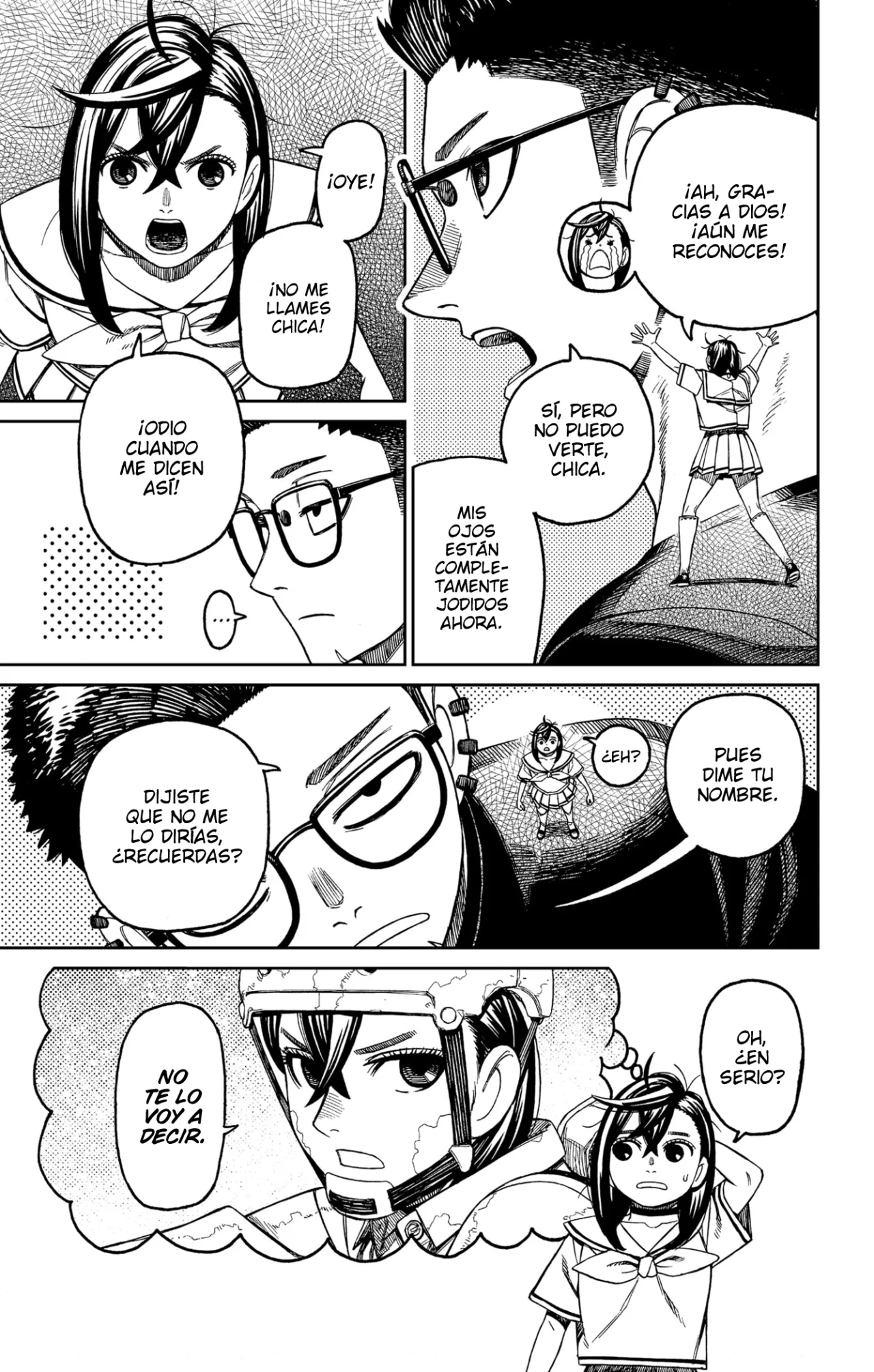 Dandadan Capítulo 193 - Página 7