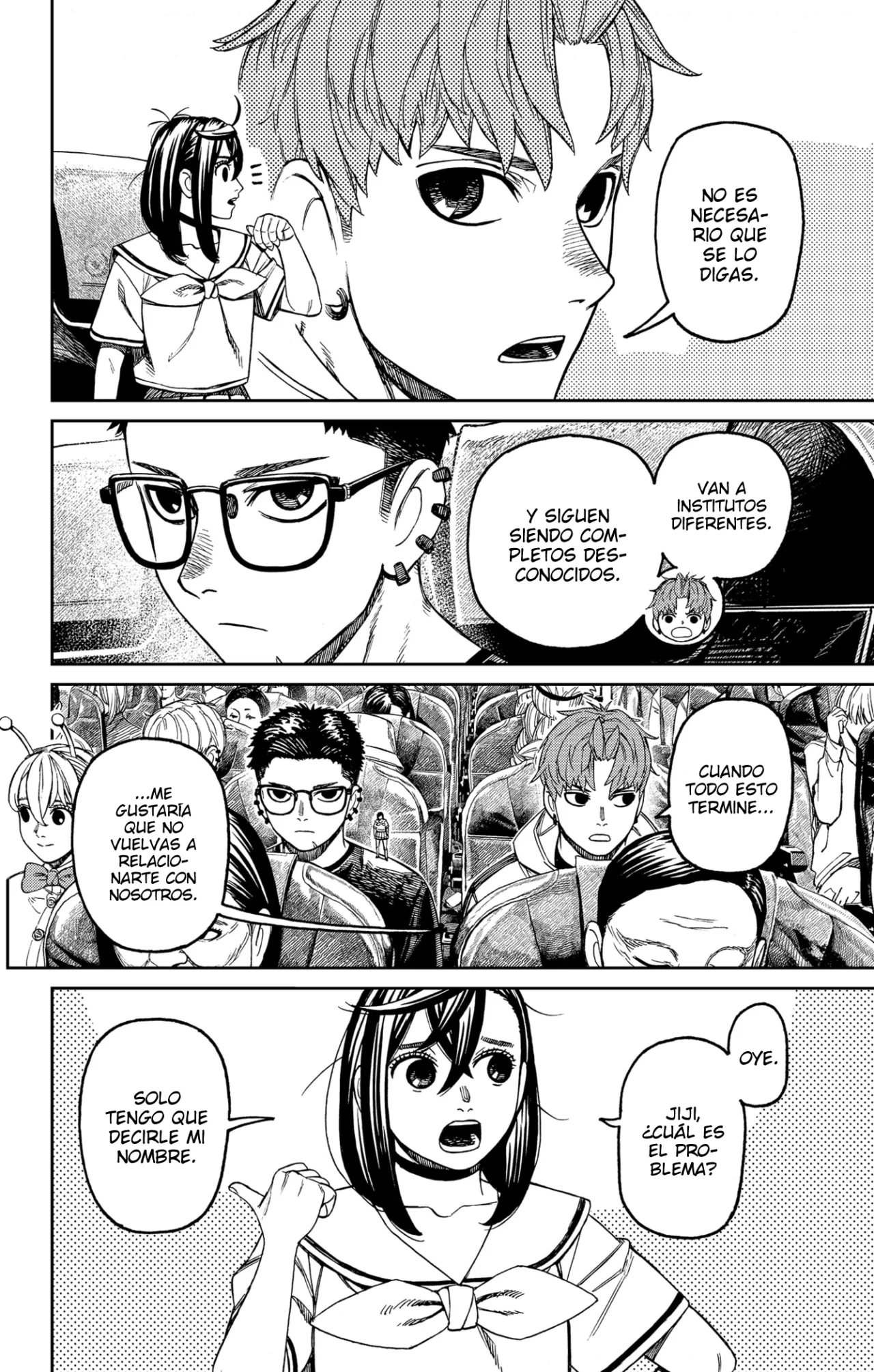 Dandadan Capítulo 193 - Página 8